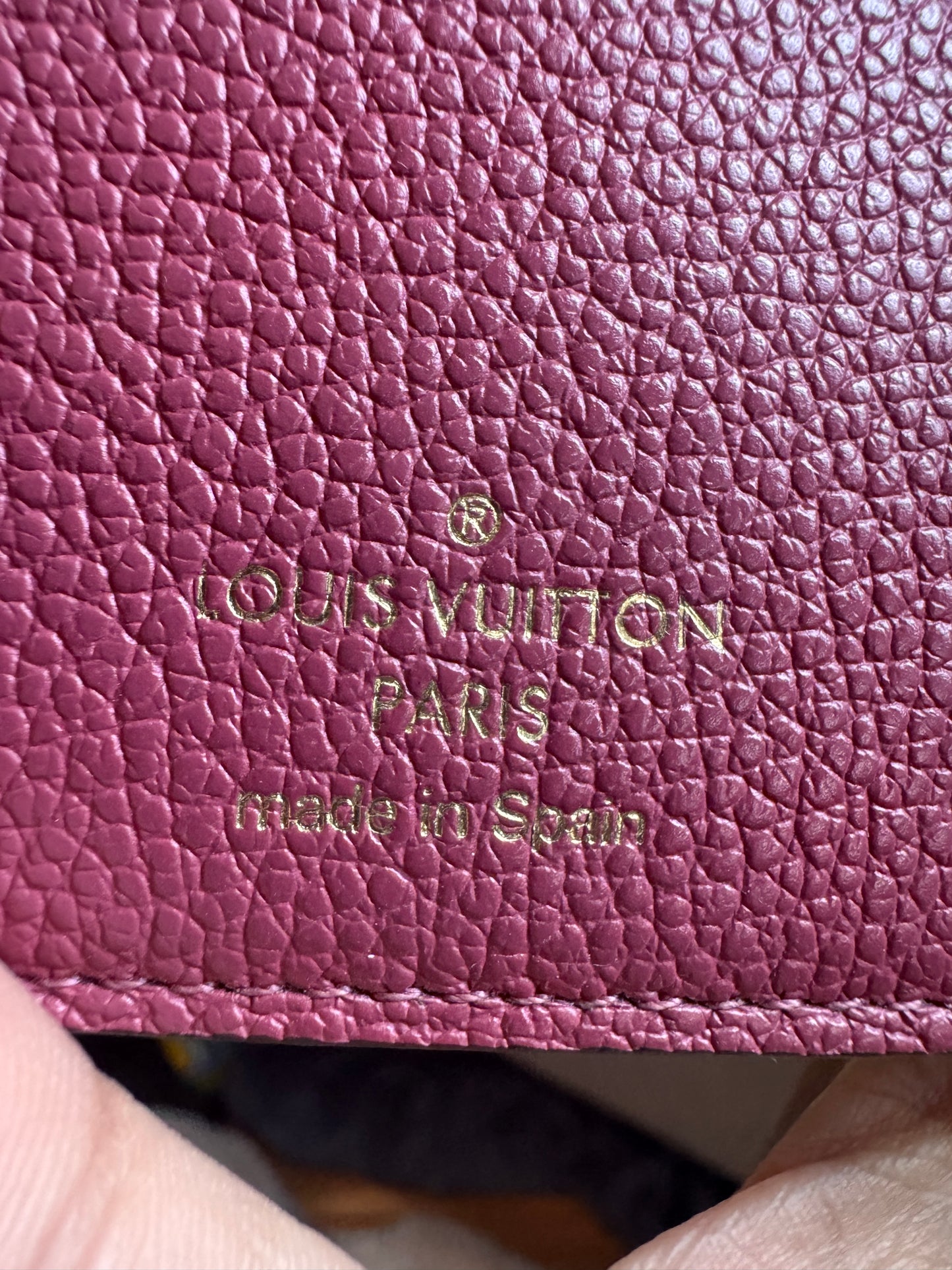 Louis Vuitton Pallas Compact Wallet