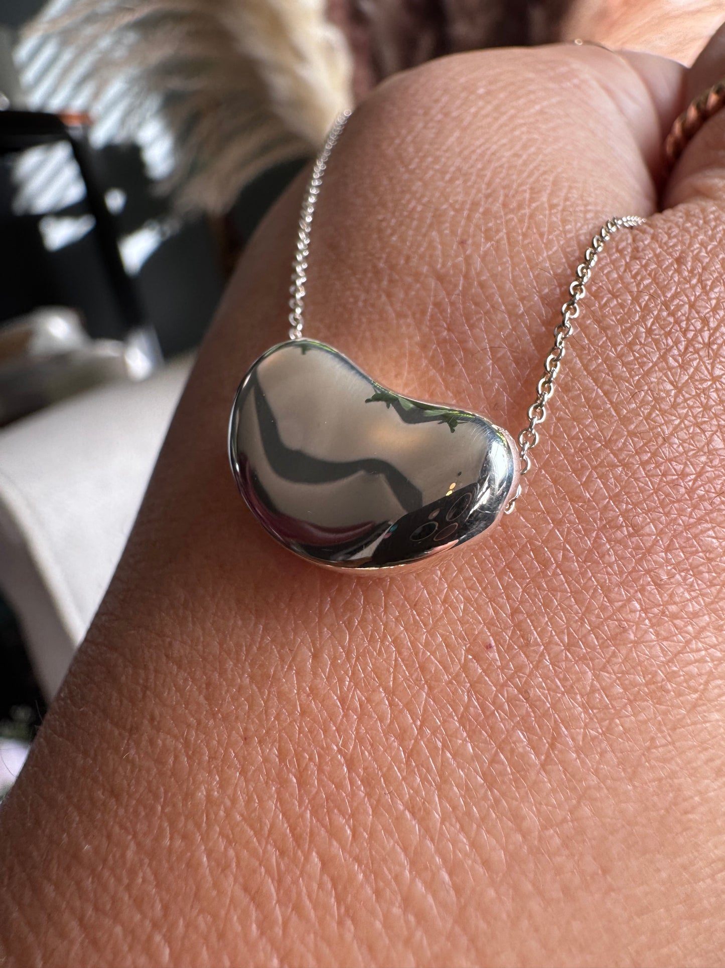 Tiffany&Co Bean Necklace