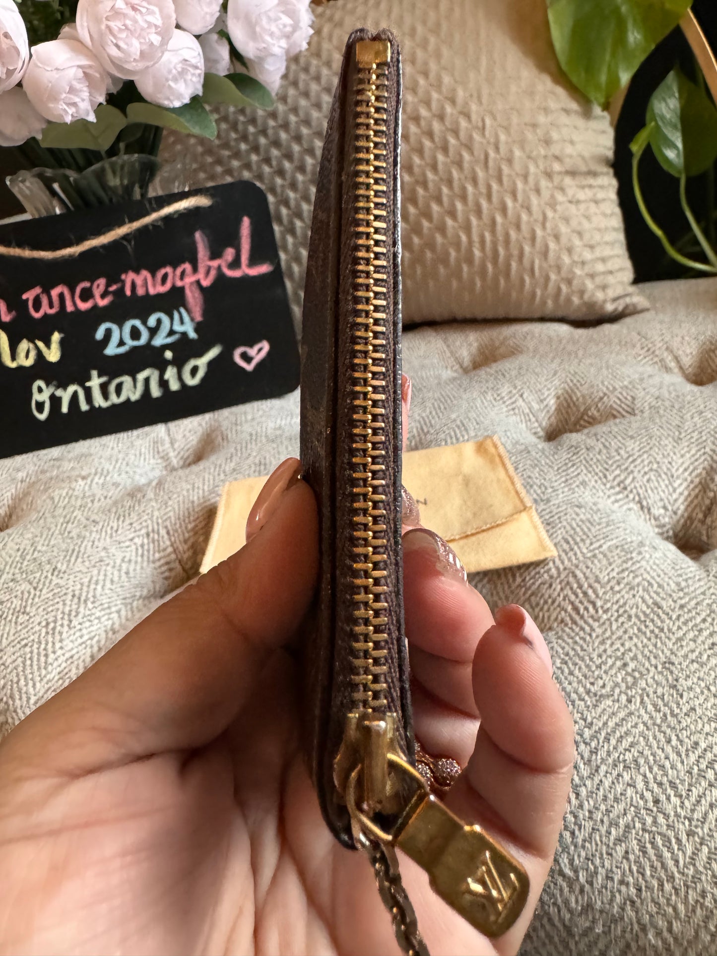 Louis Vuitton Monogram Key Cles