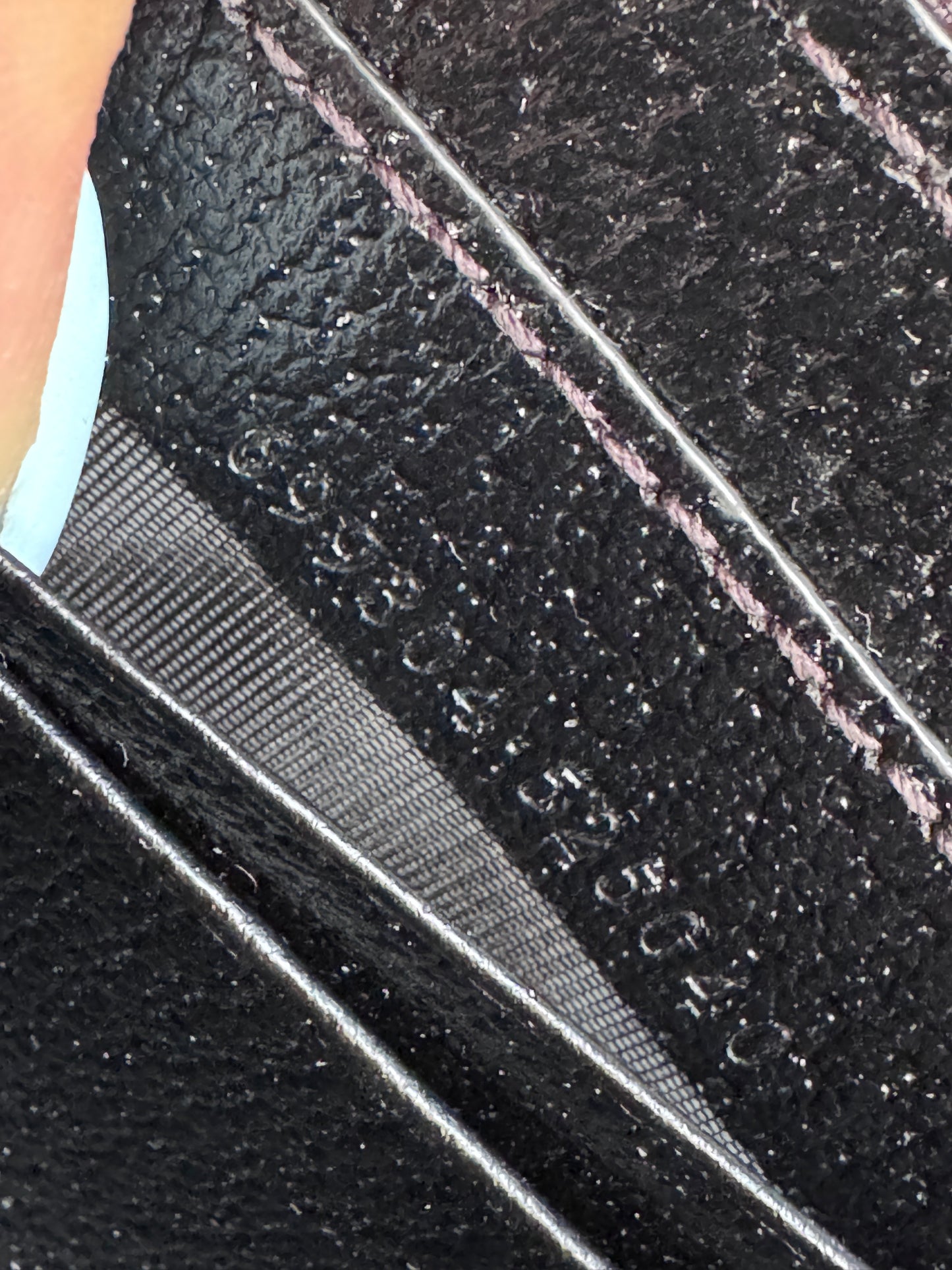 Gucci Black Fullsized Zippy Wallet with belt loops
