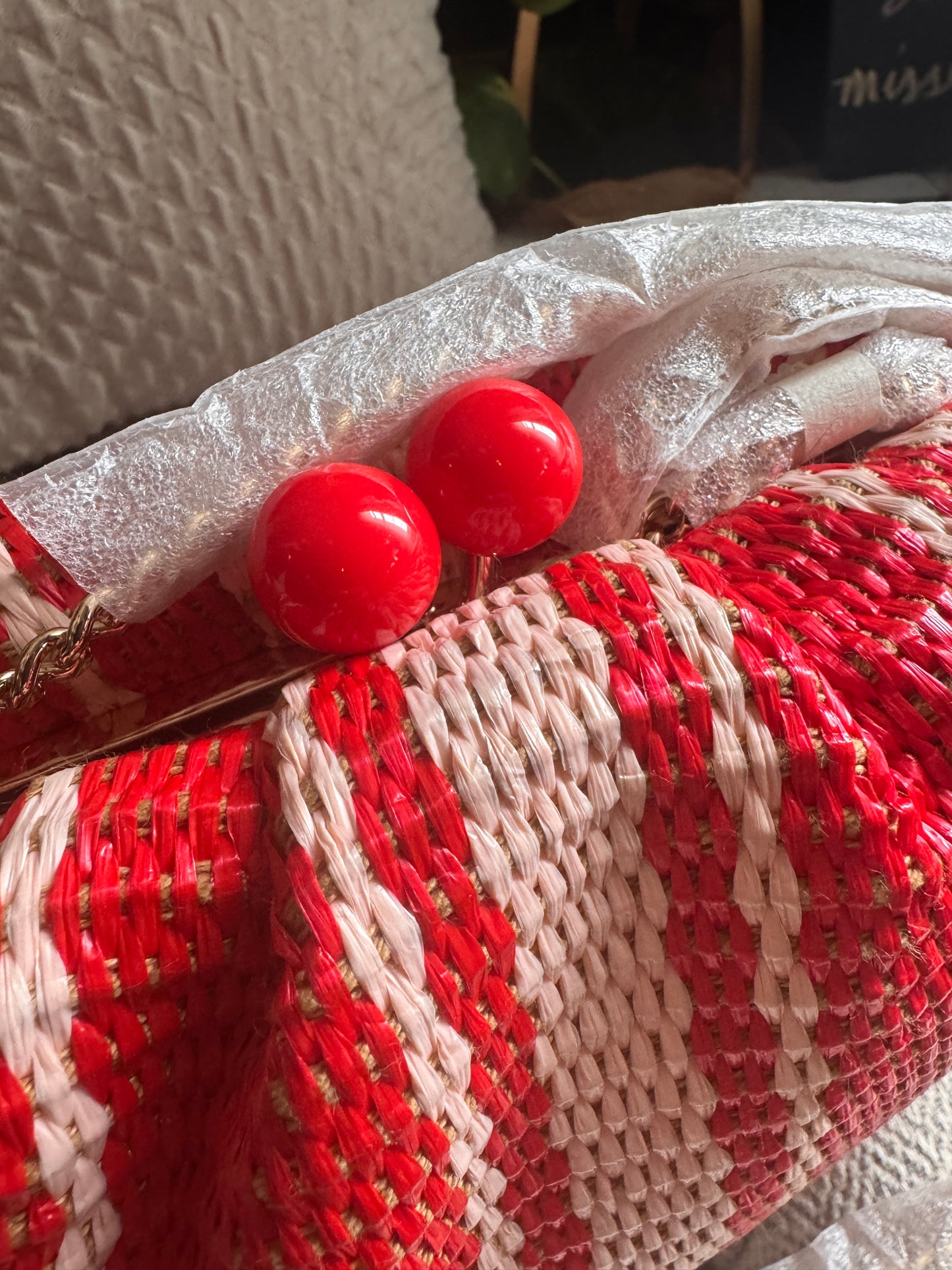 Kate Spade Scrunchie convertible clutch