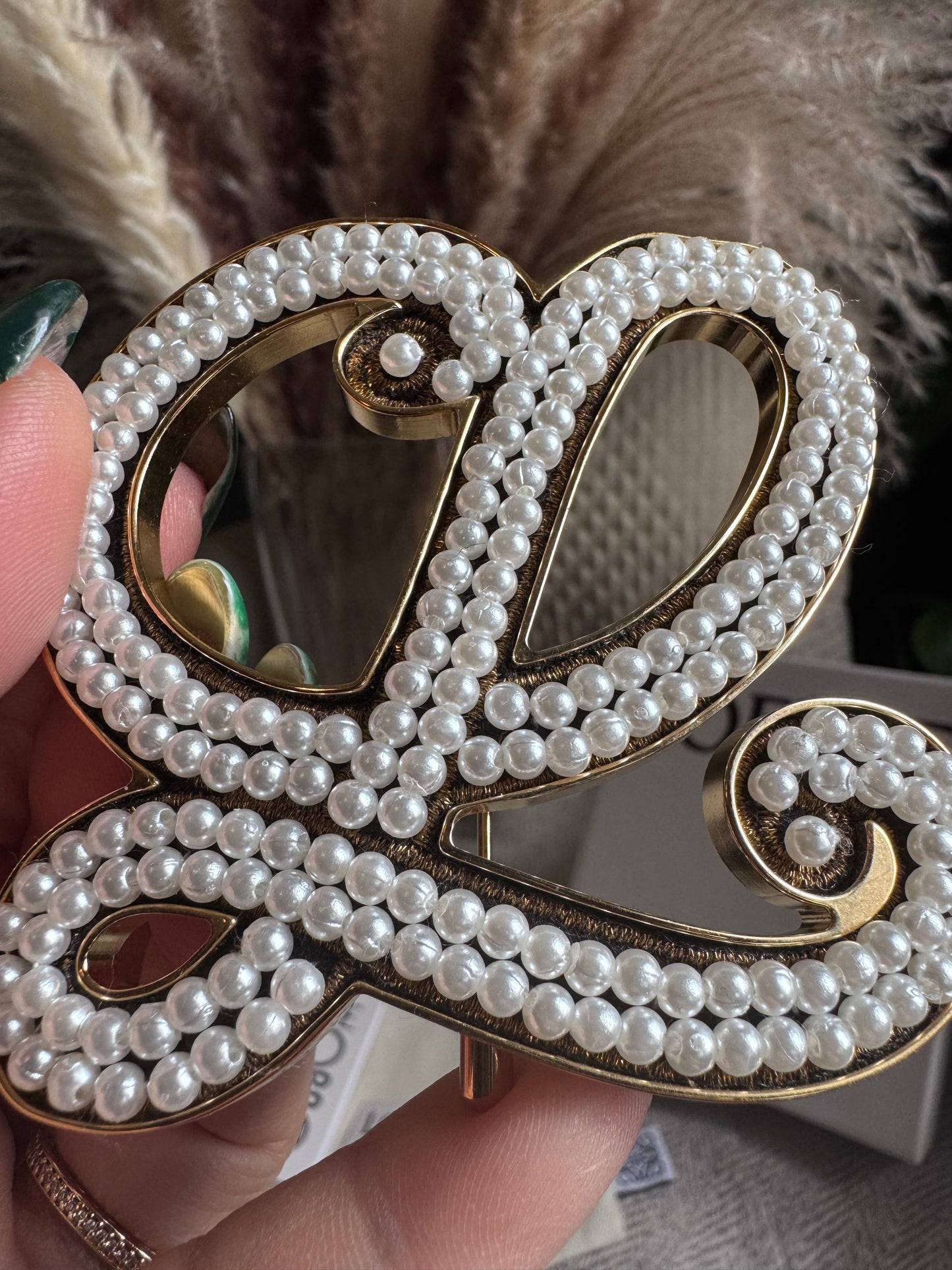 Loewe Brooch