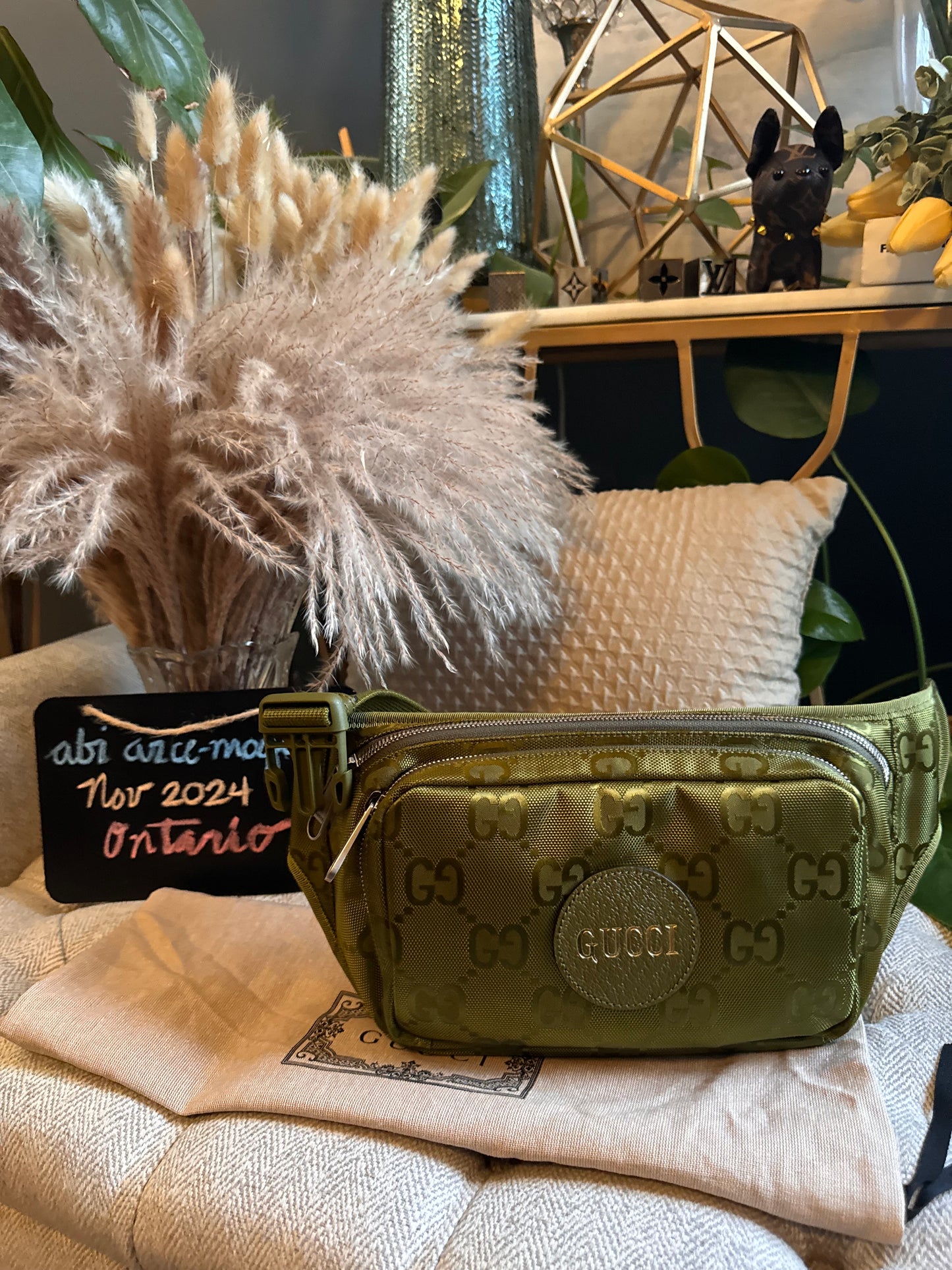 Gucci Off the Grid Beltbag, Brand New