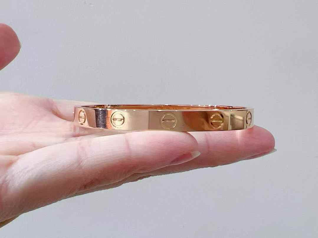 For PRE-ORDER ONLY- Cartier Love Bracelet Classic in Rose Gold