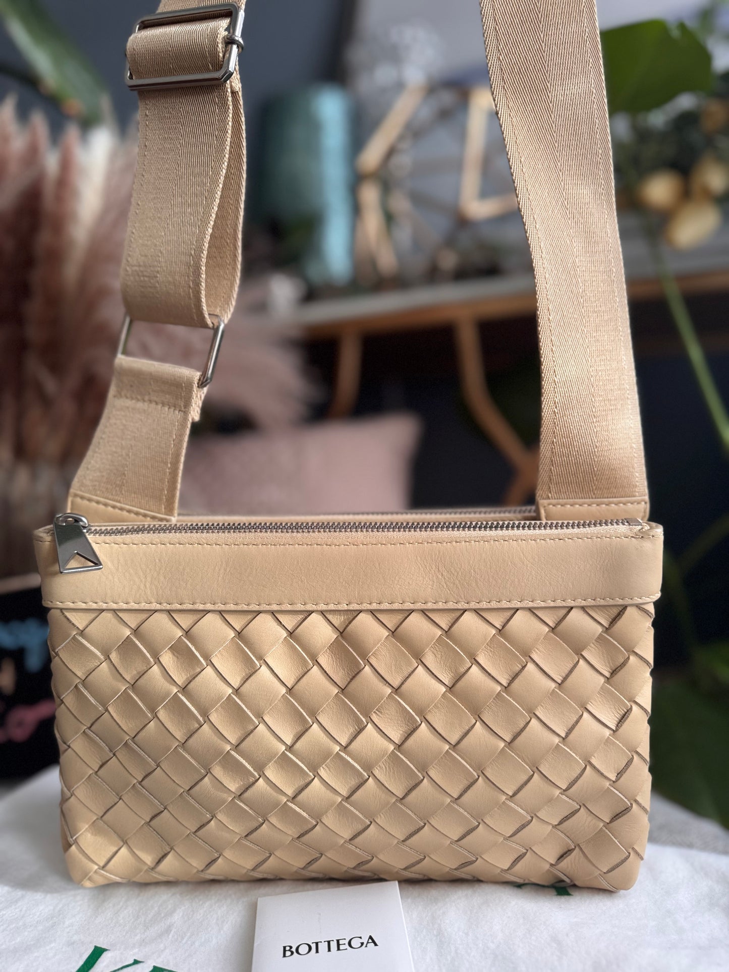 Bottega Veneta Intrecciato Duo bag