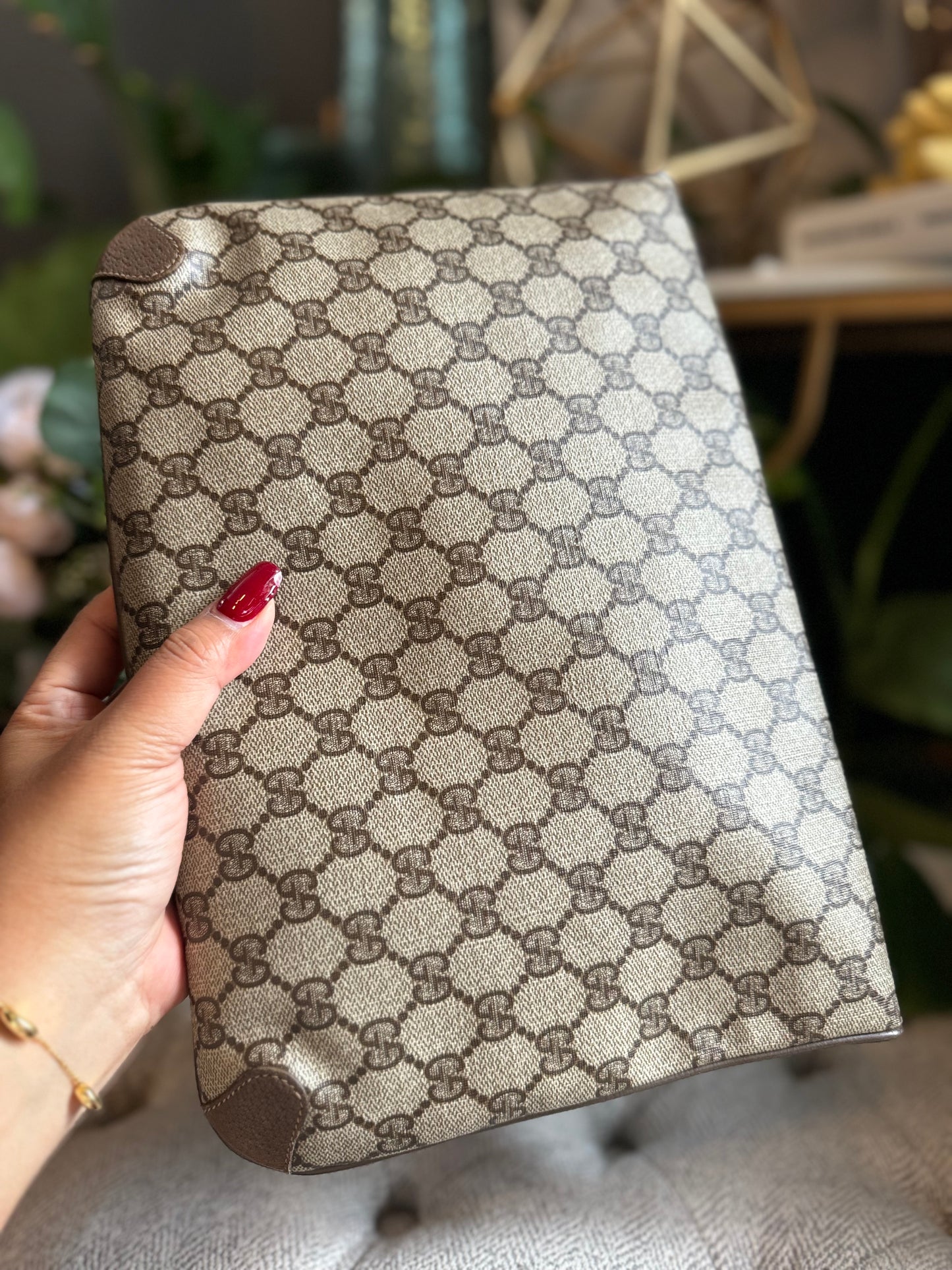 Gucci Vintage Clutch