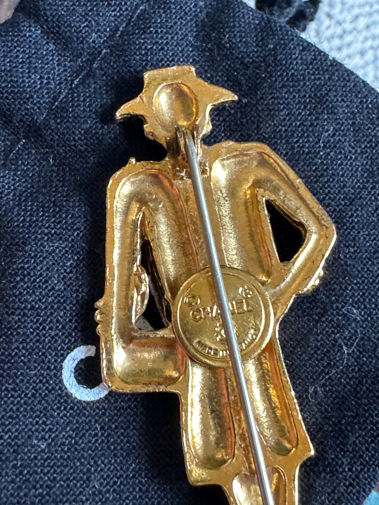 Chanel Mademoiselle Brooch
