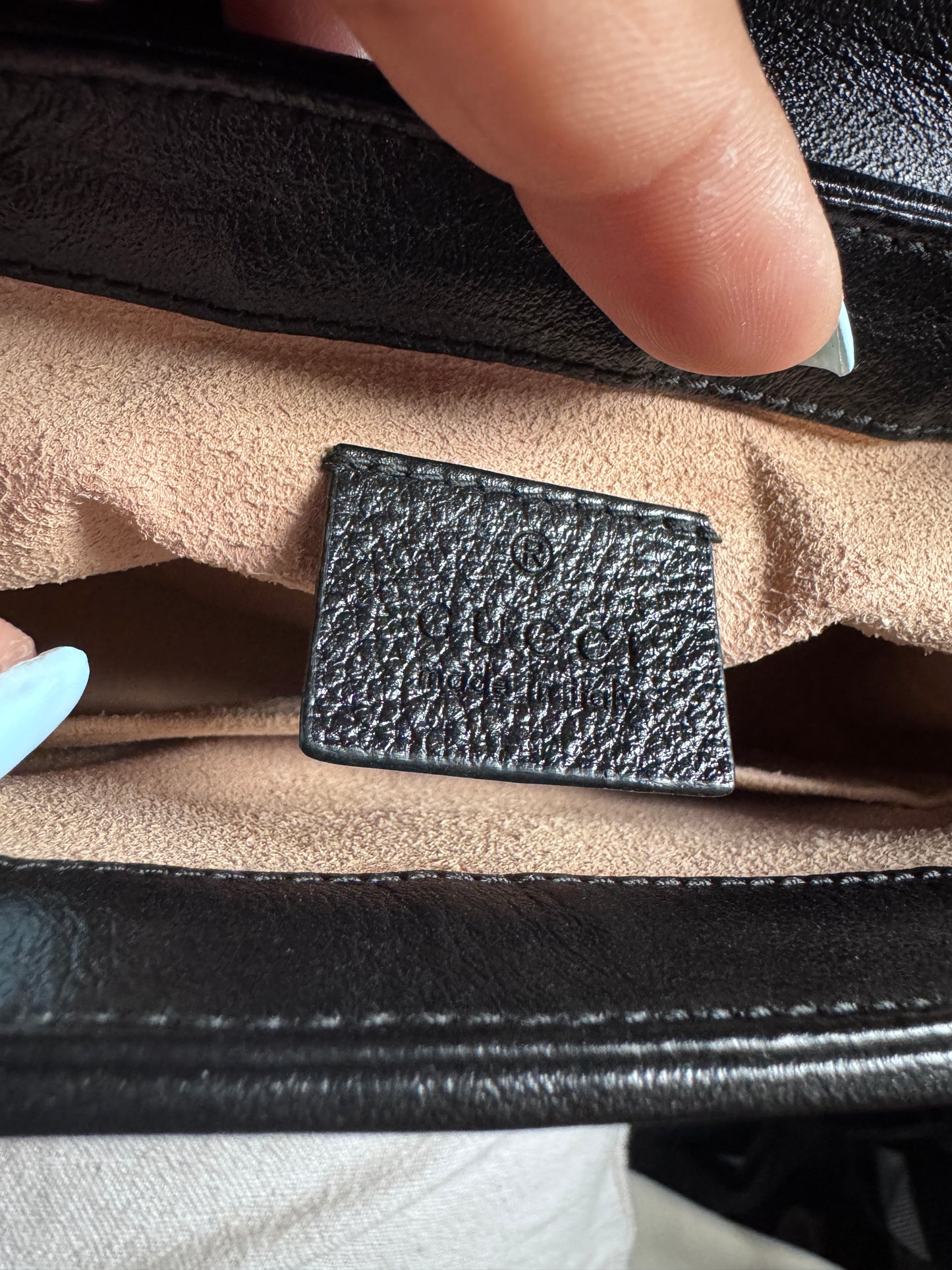 Gucci Torchon Top Handle