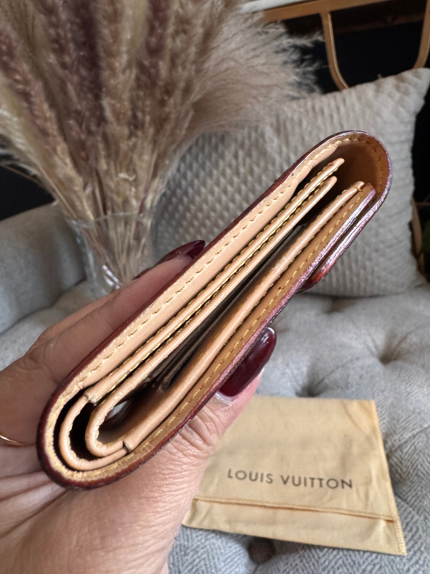Louis Vuitton Multicolor Compact Wallet
