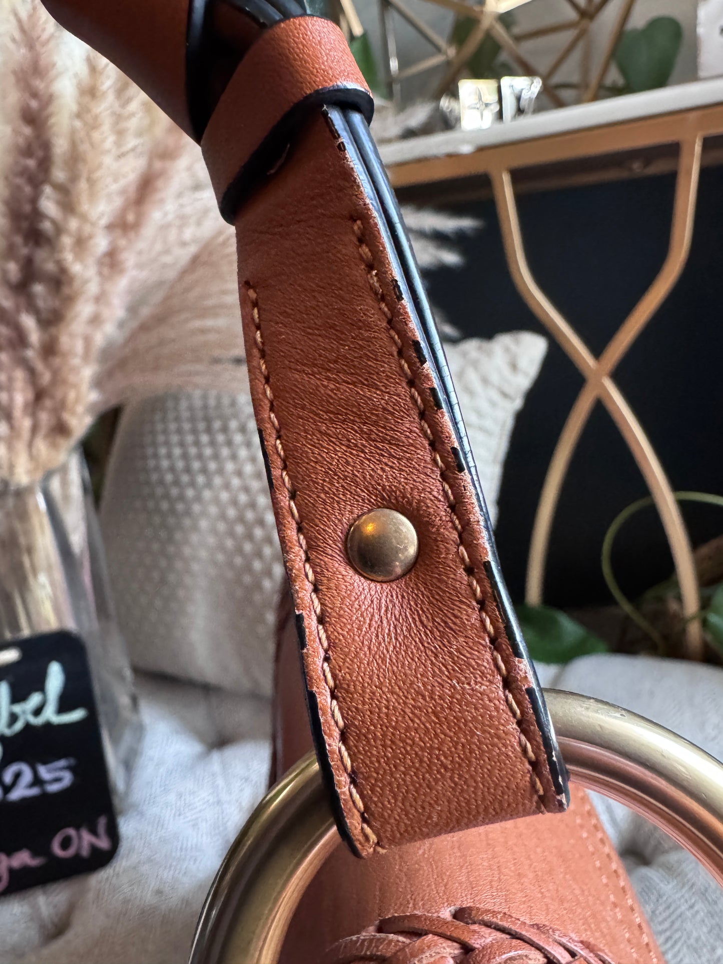 Chloe Hudson Saddle Bag