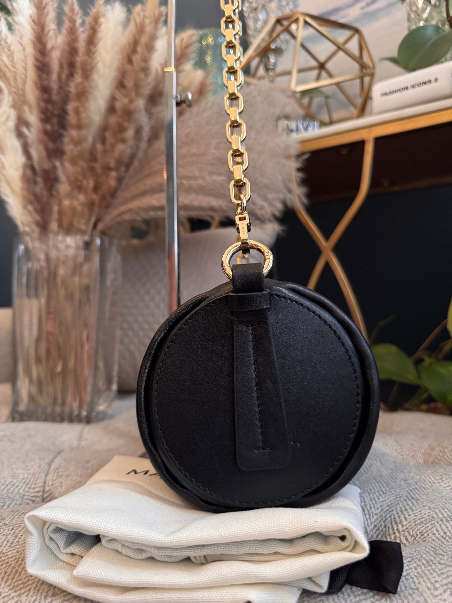 Manu Atelier Cylinder Shoulder Bag