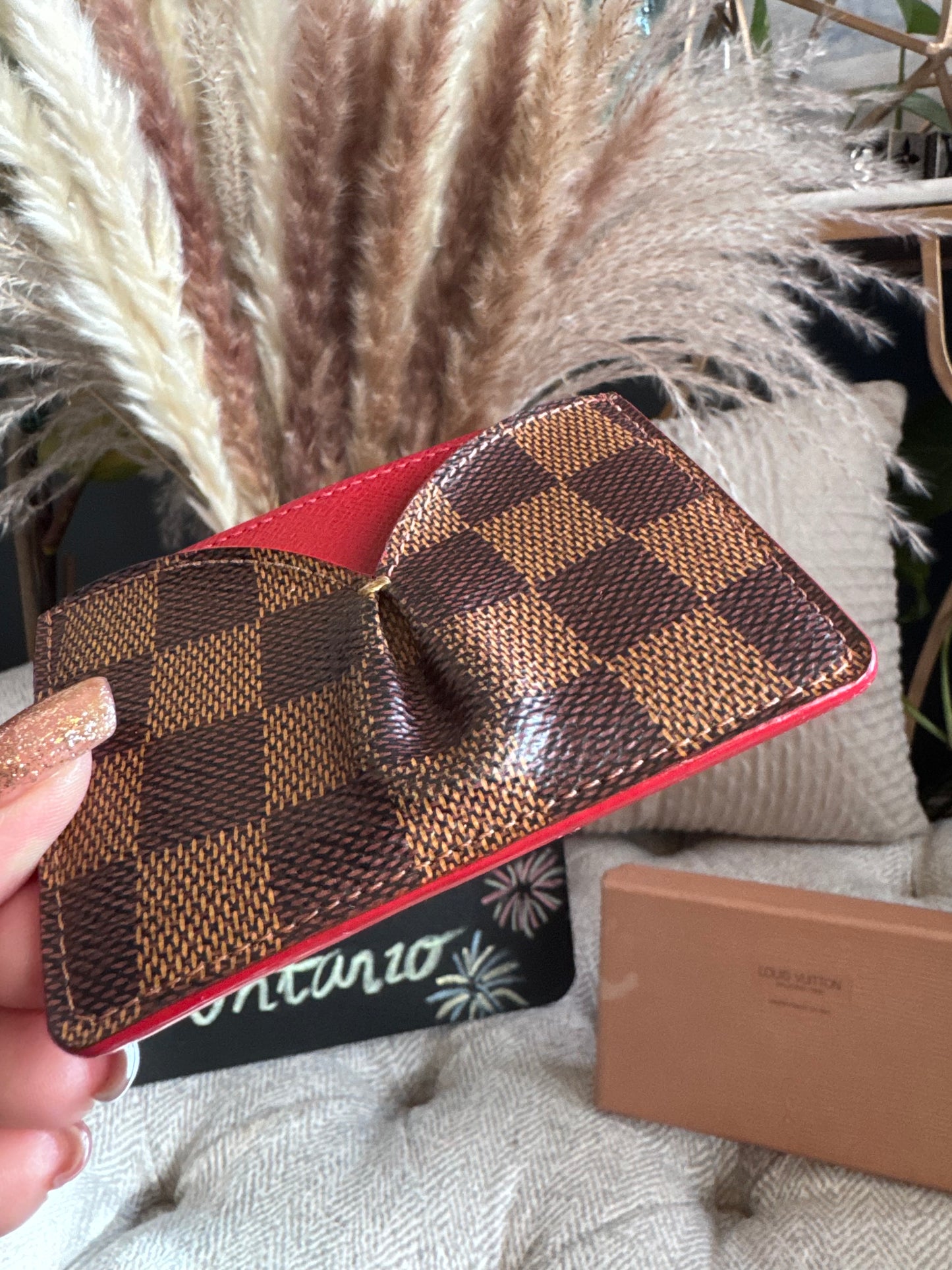 Louis Vuitton Caissa Cardholder