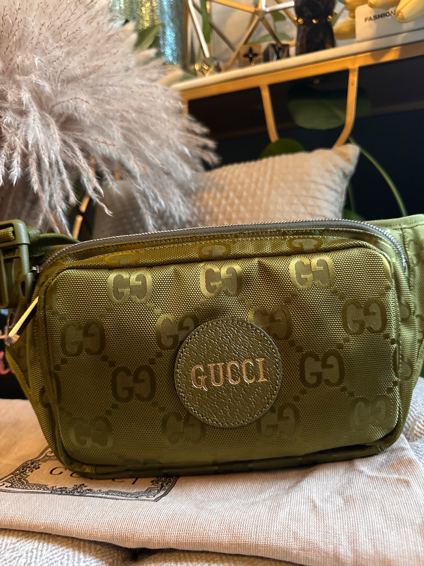Gucci Off the Grid Beltbag, Brand New