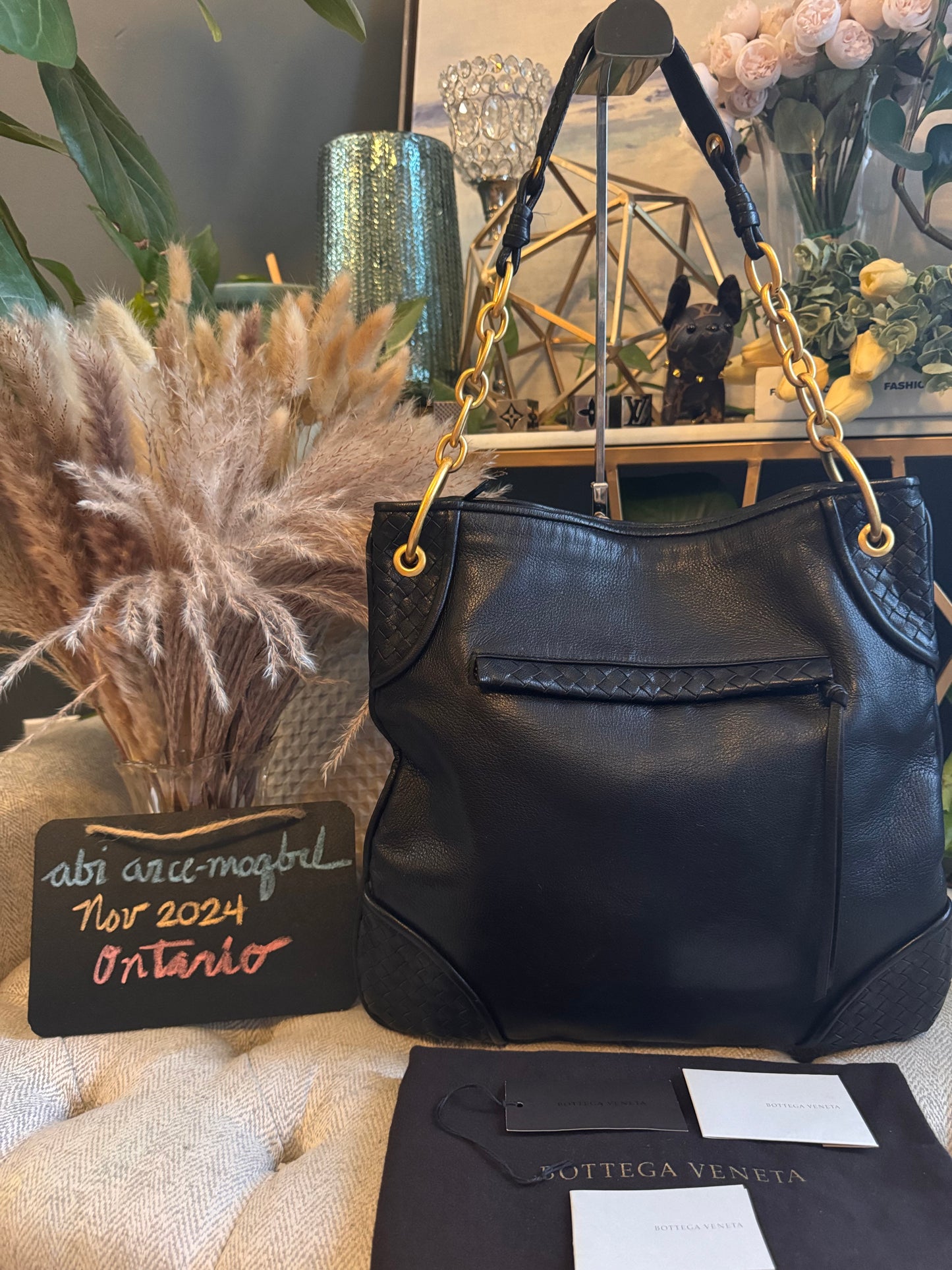 Bottega Veneta Vintage Hobo