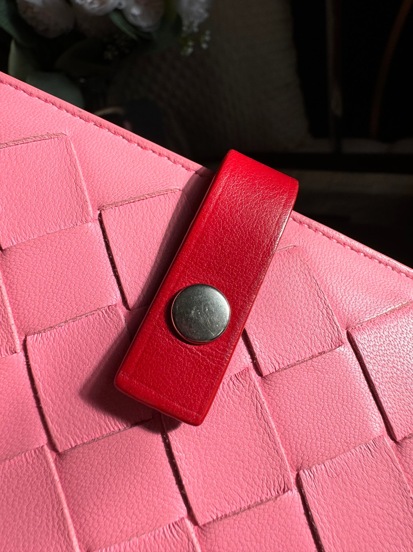 Bottega Veneta long wallet