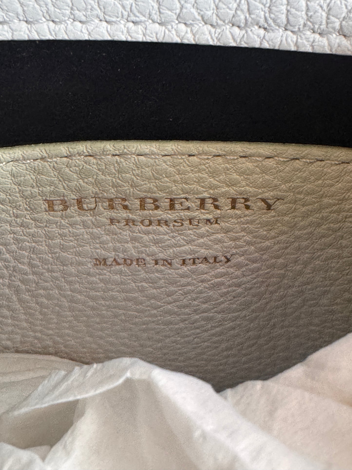 Burberry Prorsum Leather Backpack
