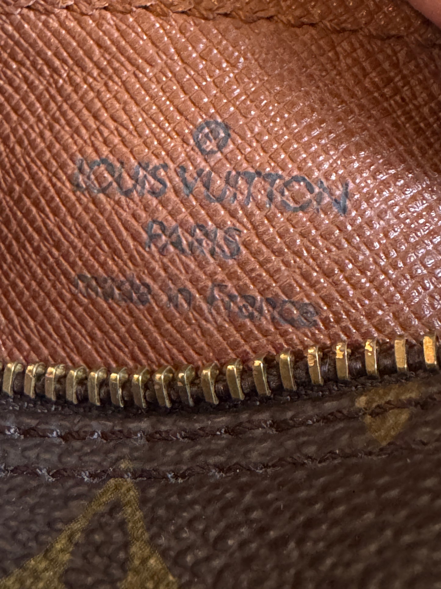 Louis Vuitton Vintage Mini Papillon