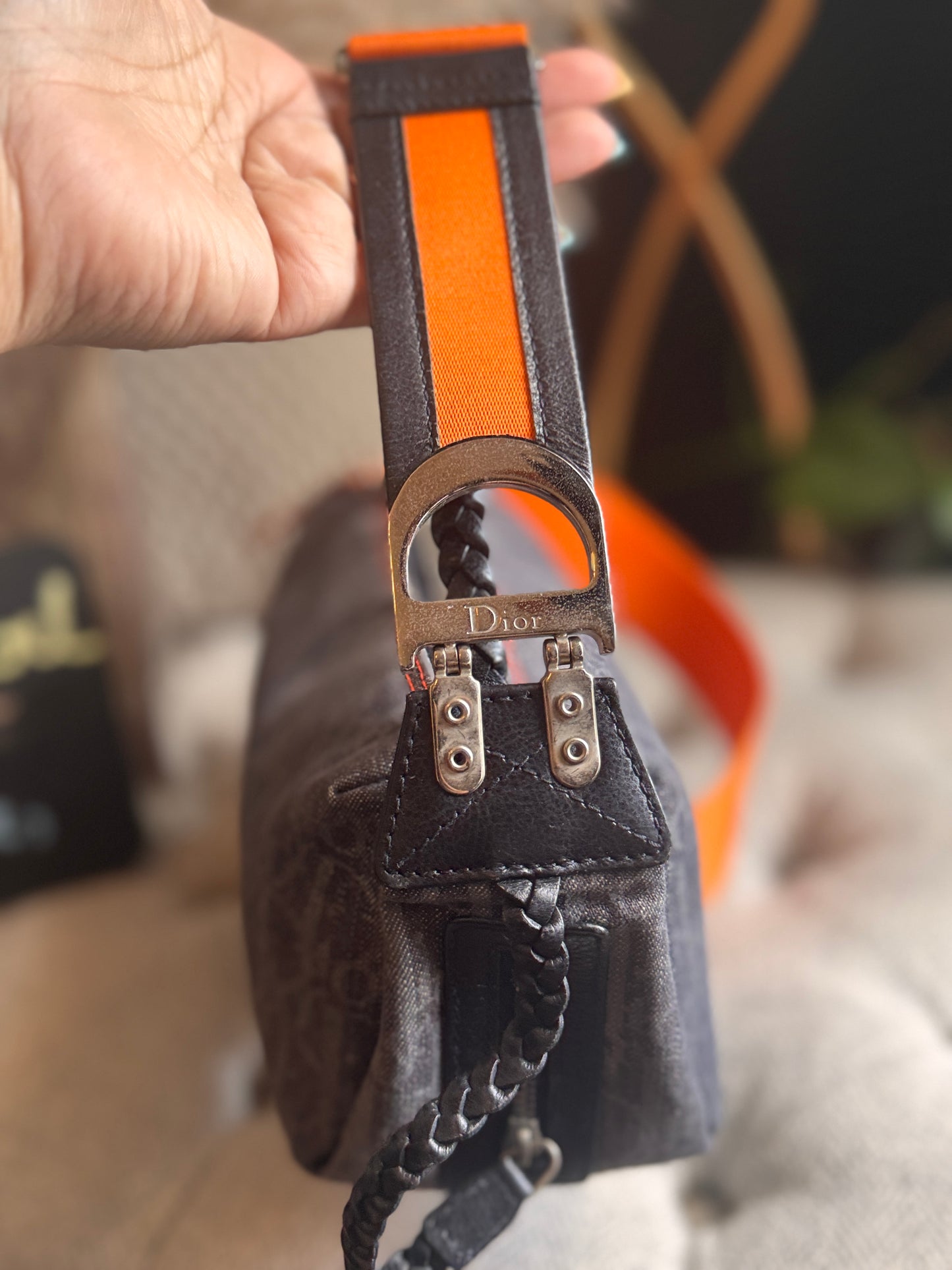 Christian Dior Vintage Flightline Trotter shoulder bag
