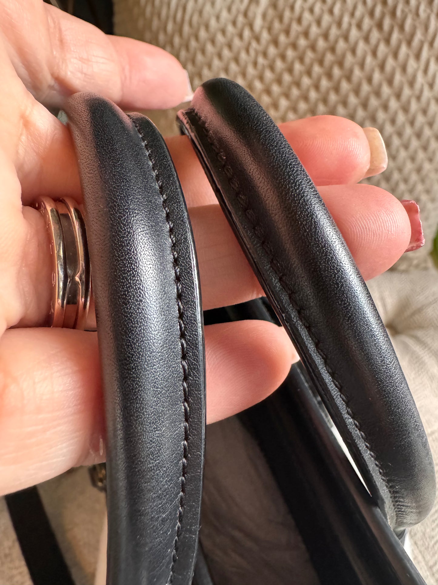 Celine Nano Luggage in TriColour