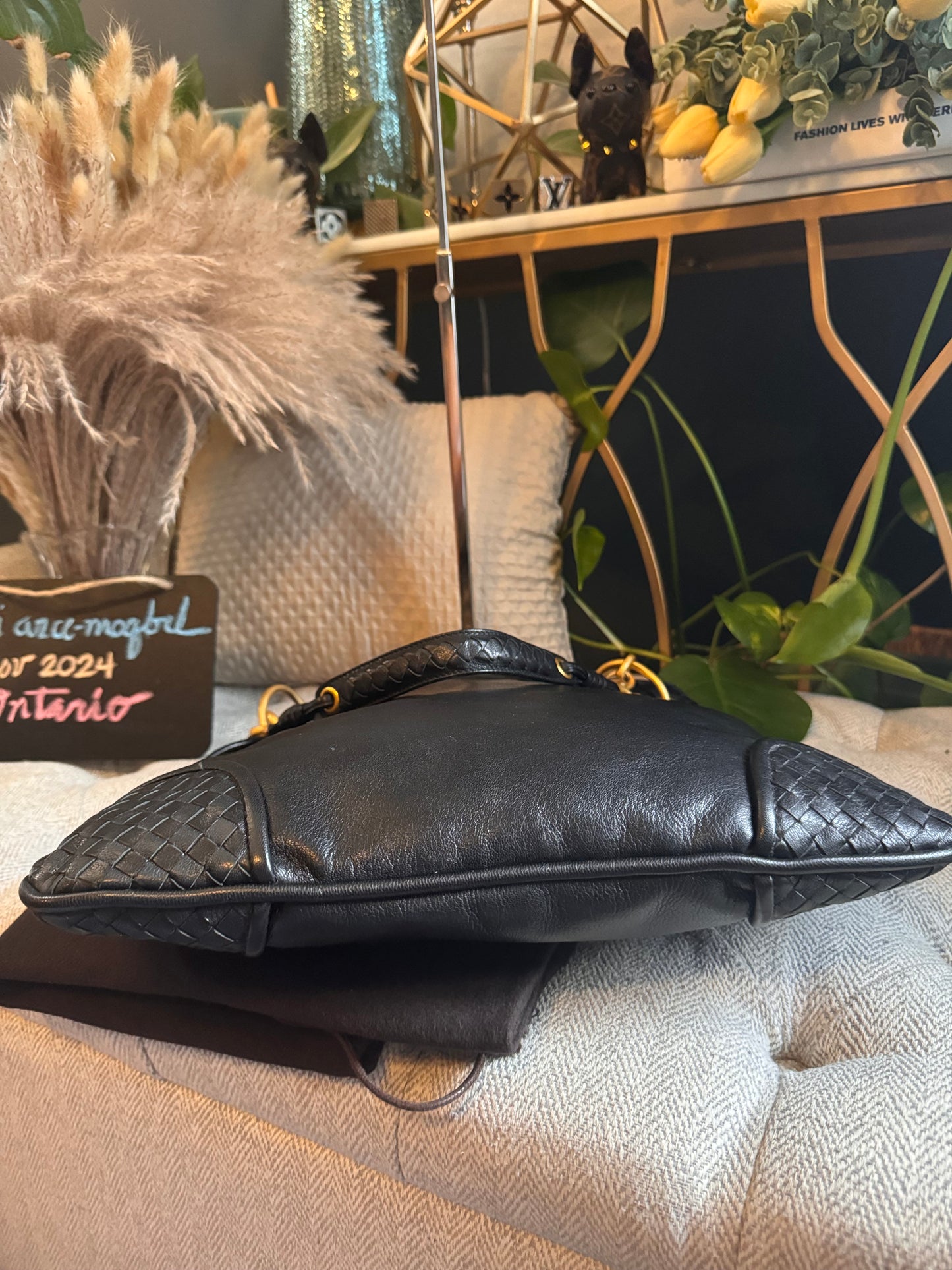 Bottega Veneta Vintage Hobo