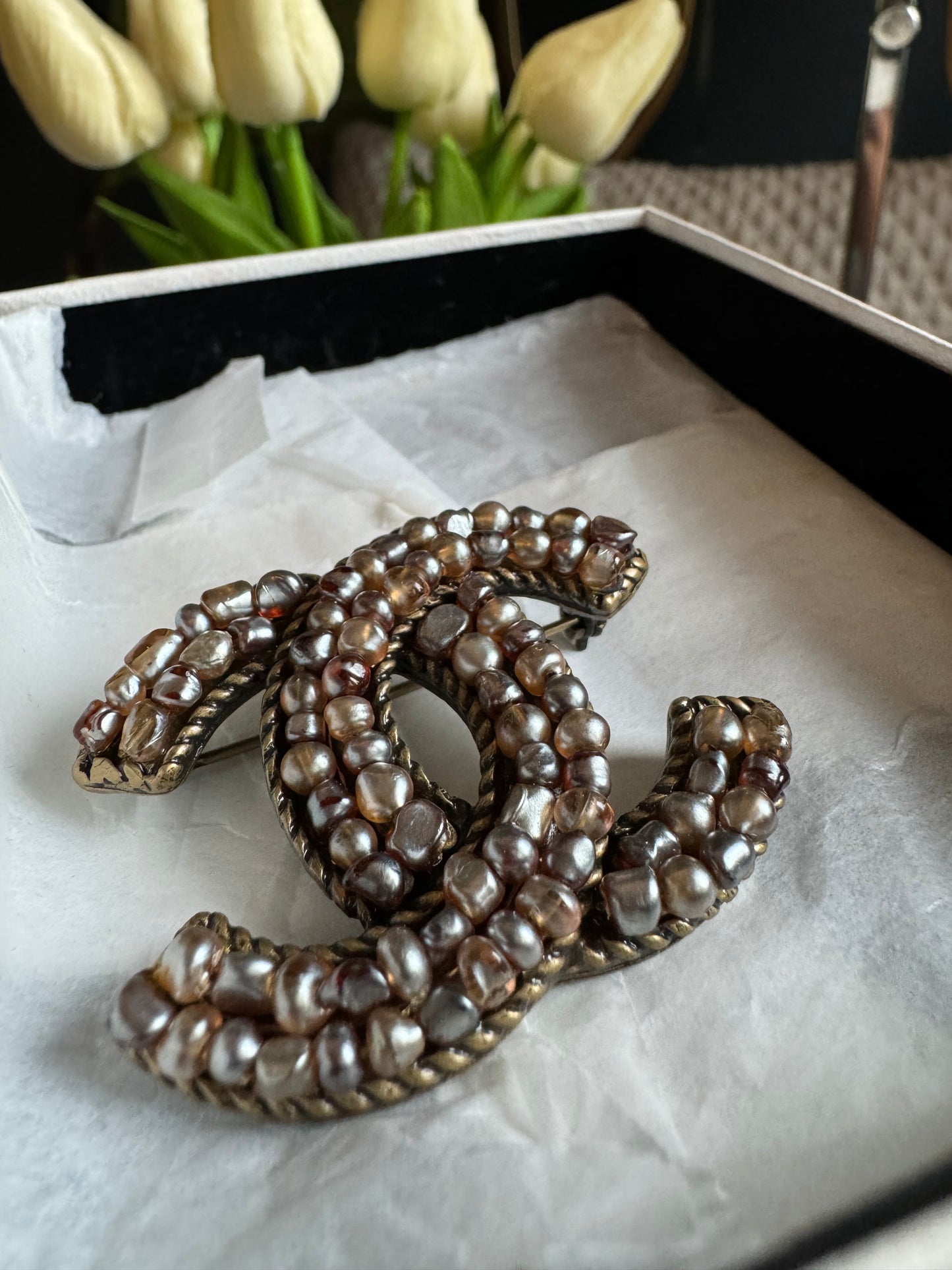 Chanel Brooch
