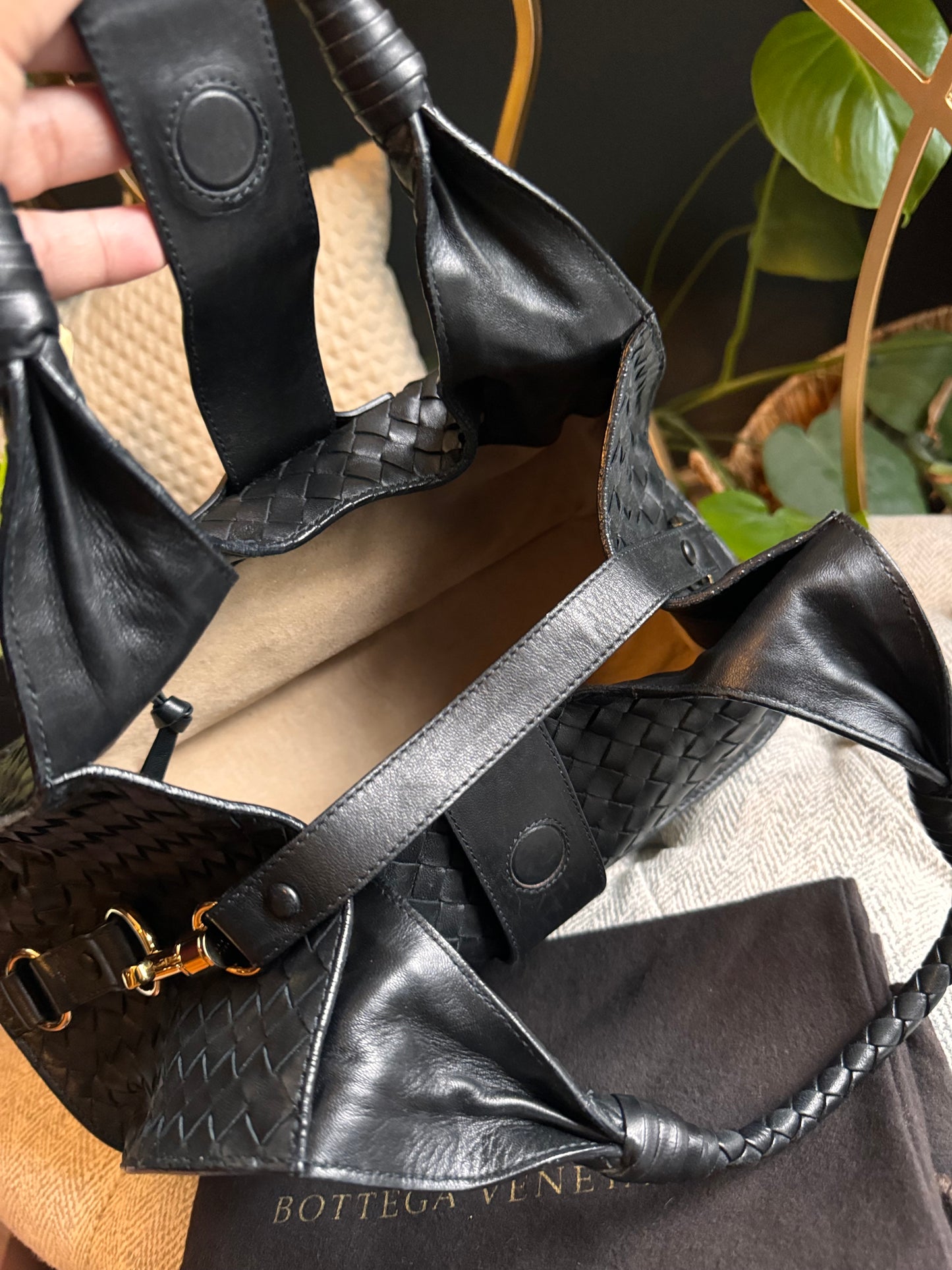 Bottega Veneta Intrecciato Hobo