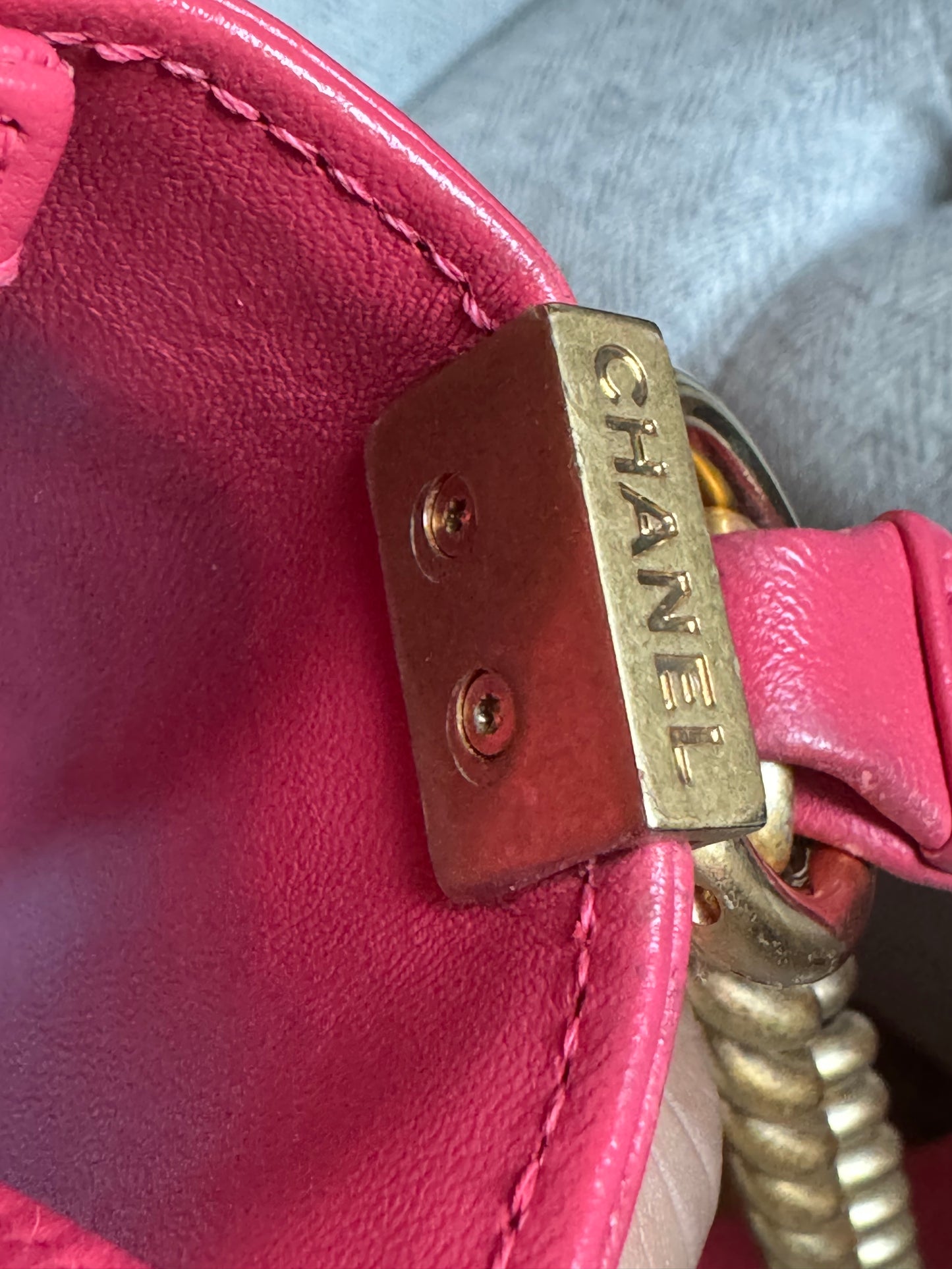 Chanel Old Medium Boy