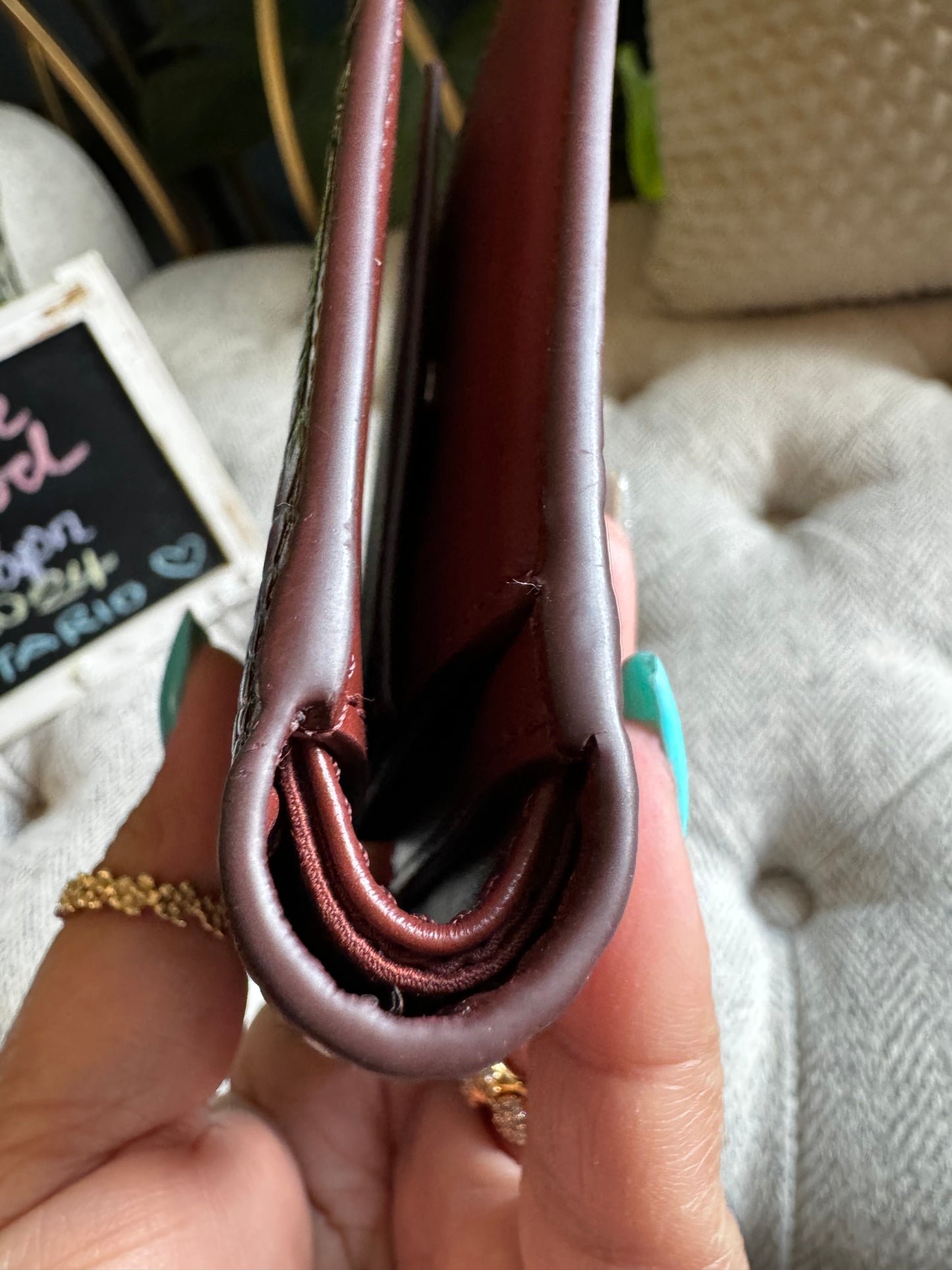 Celine Bifold Wallet