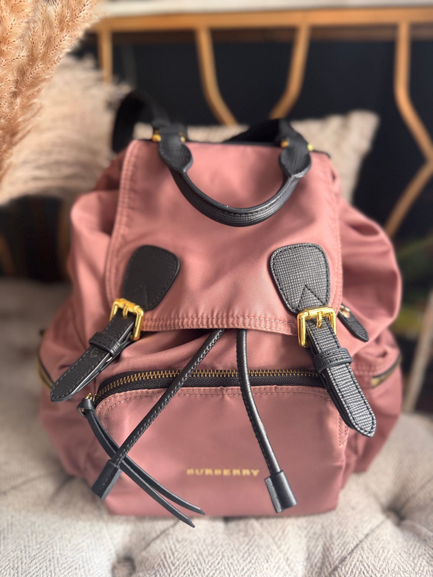 Burberry Nylon Small Rucksack/Backpack
