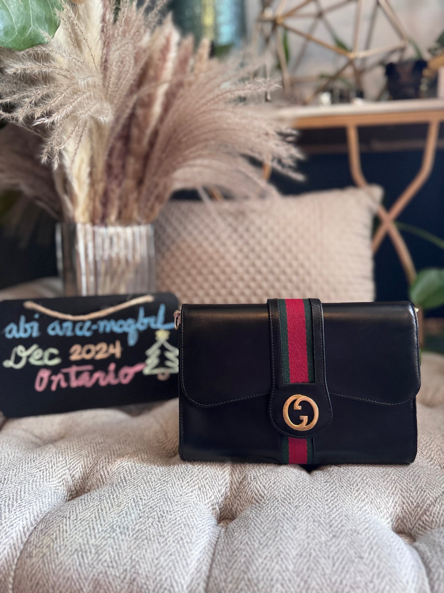 Gucci Vintage Pouch