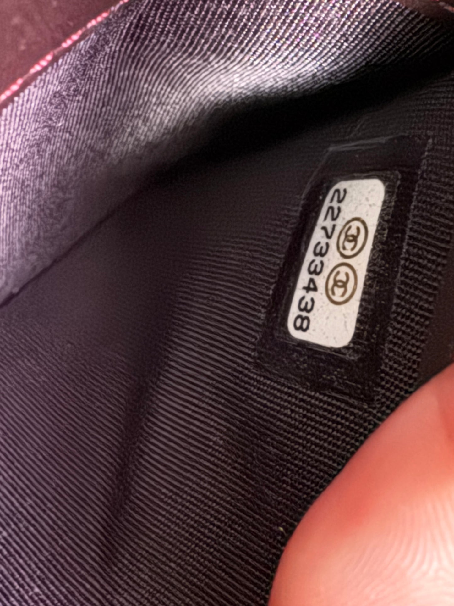 Chanel Trendy Zippy Wallet -Black GHW