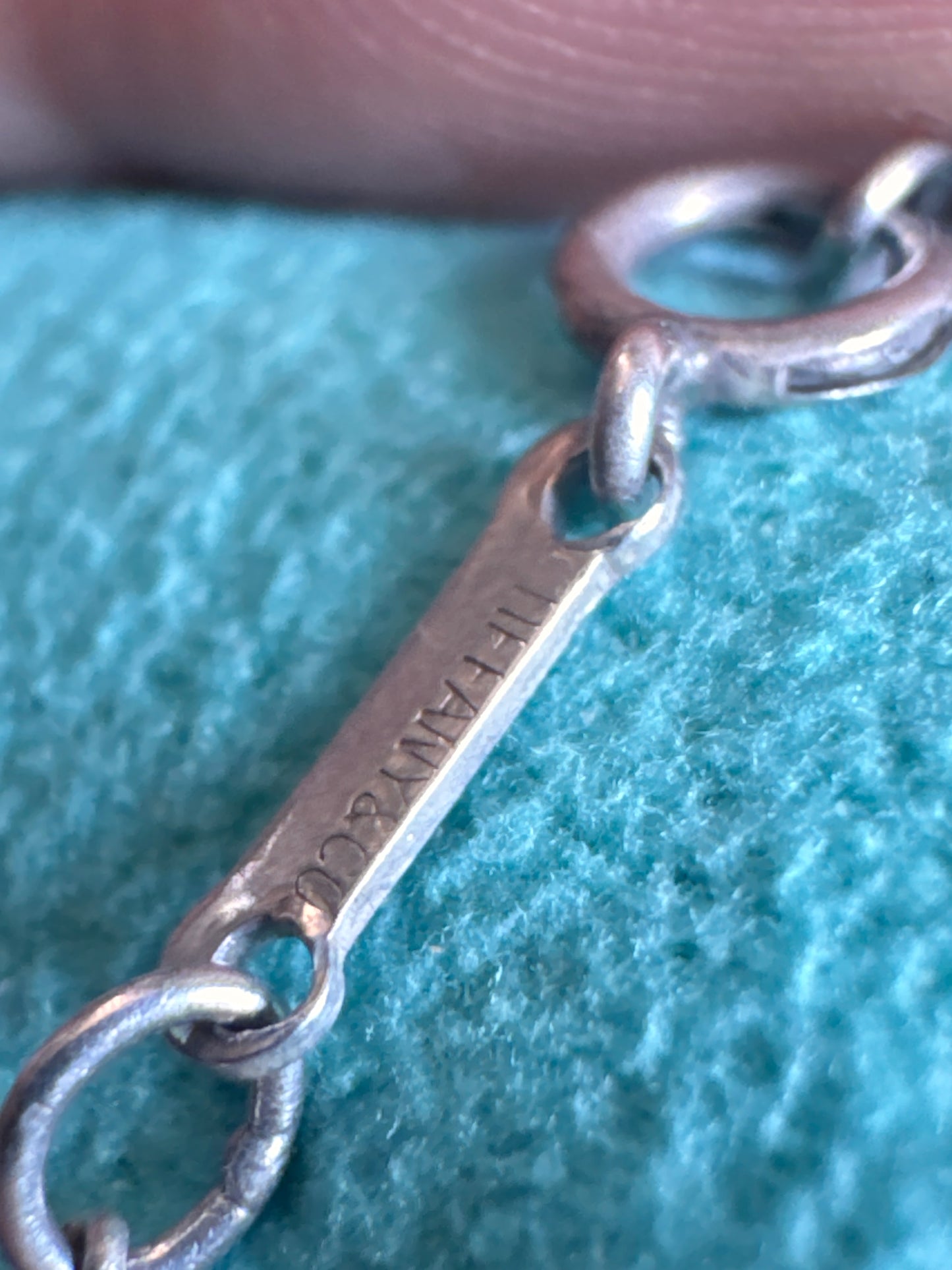 Tiffany & Co Large Bean Necklace-Vintage
