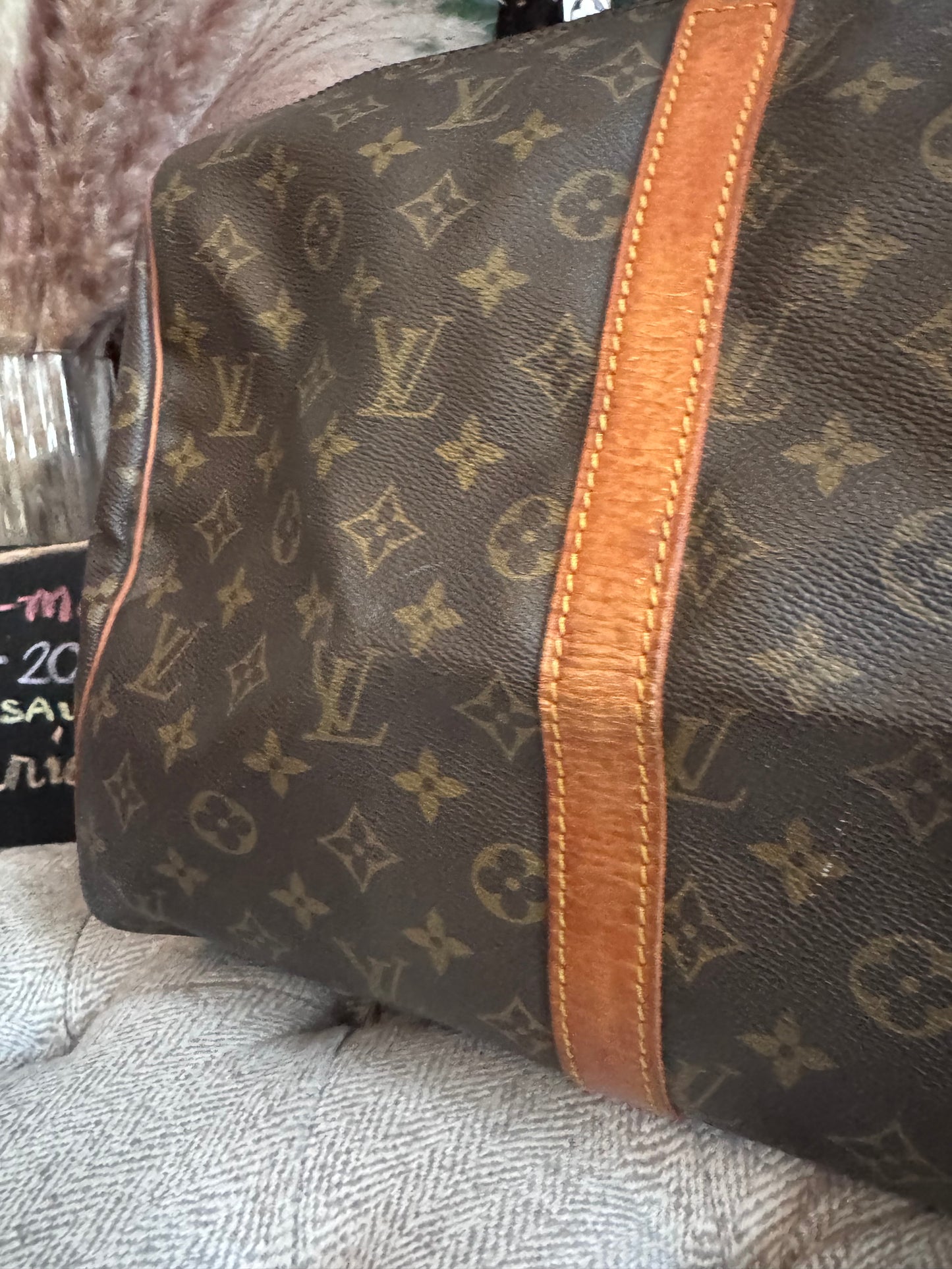 Louis Vuitton vintage keepall 45