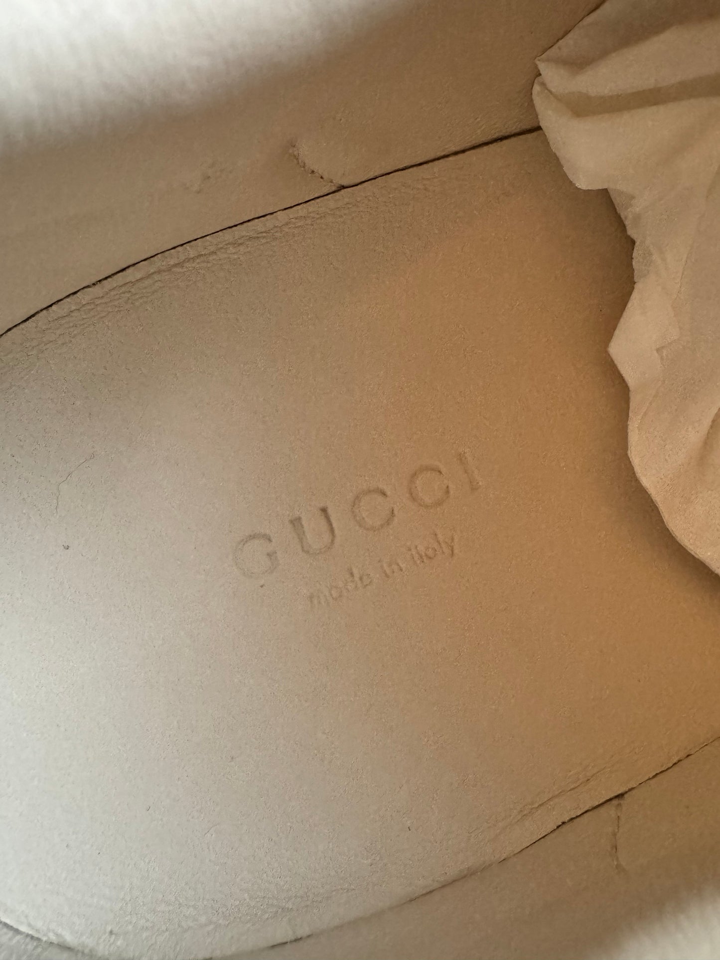 Gucci G74 Web Sneakers