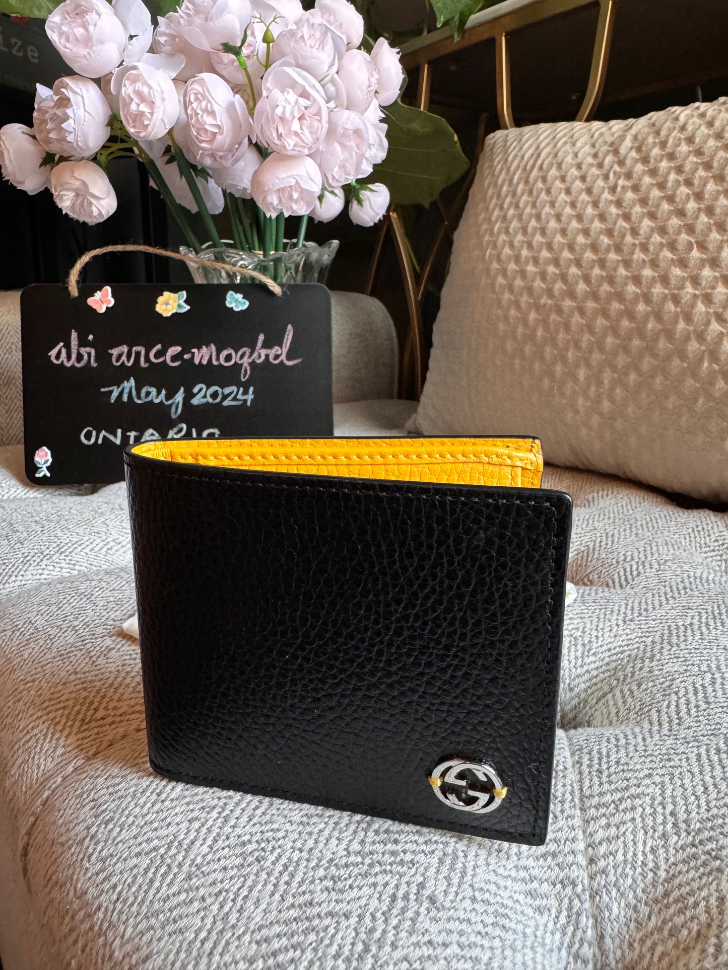 Gucci Interlocking Men’s wallet