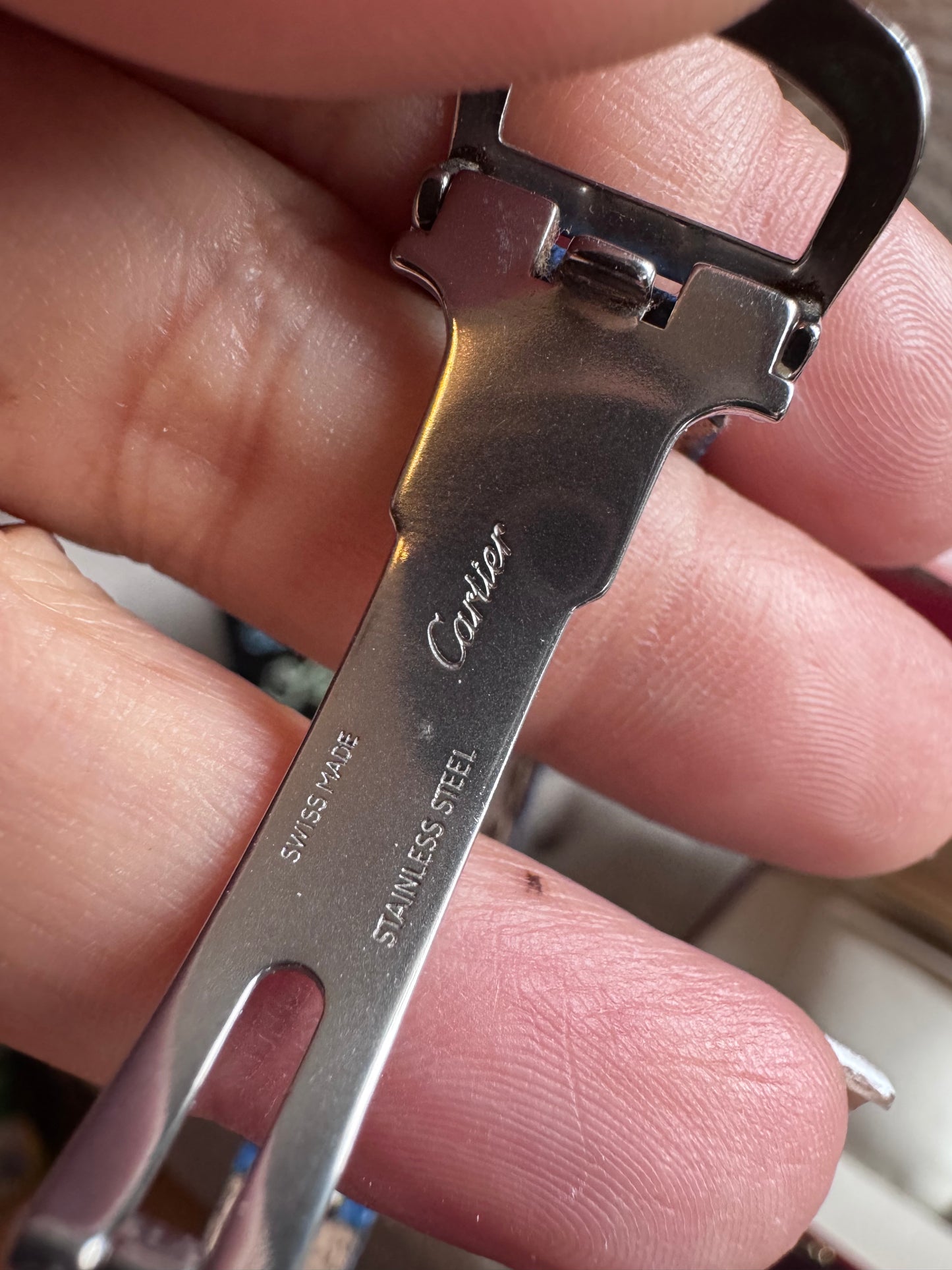 Cartier Must 21 Vintage Watch