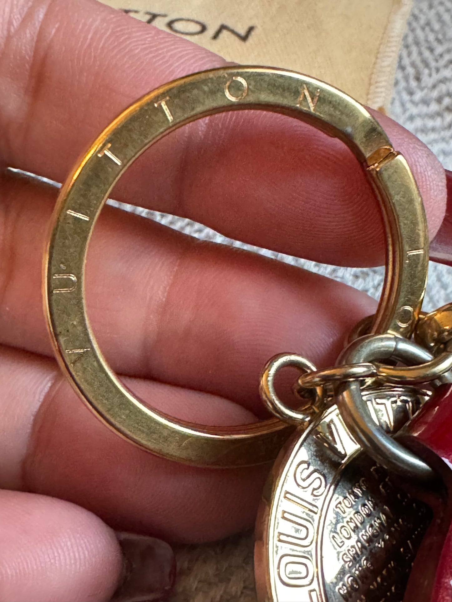 Louis Vuitton Vernis Trunks and Bags Charm