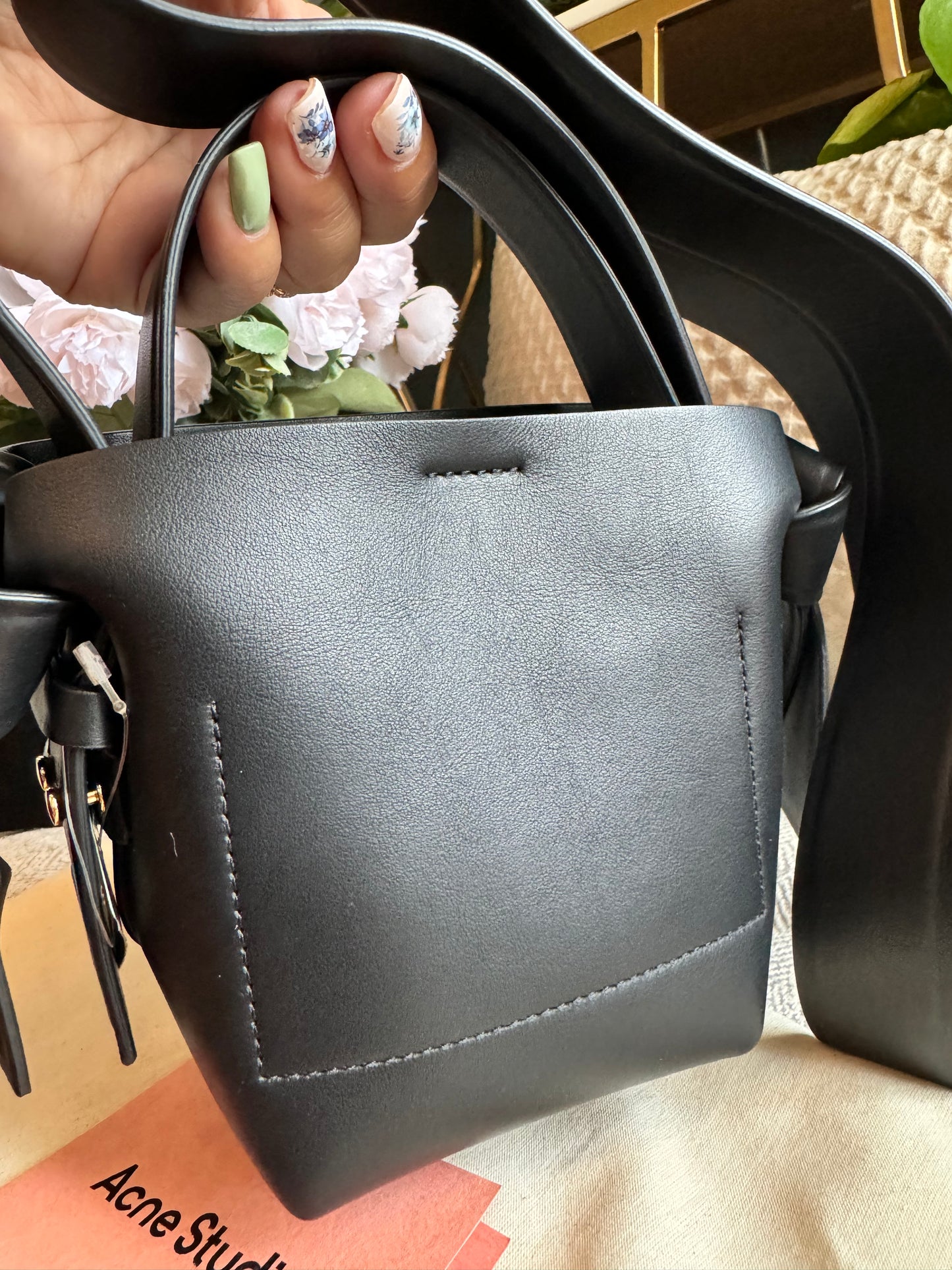 Acne Studios Micro Musubi in Black