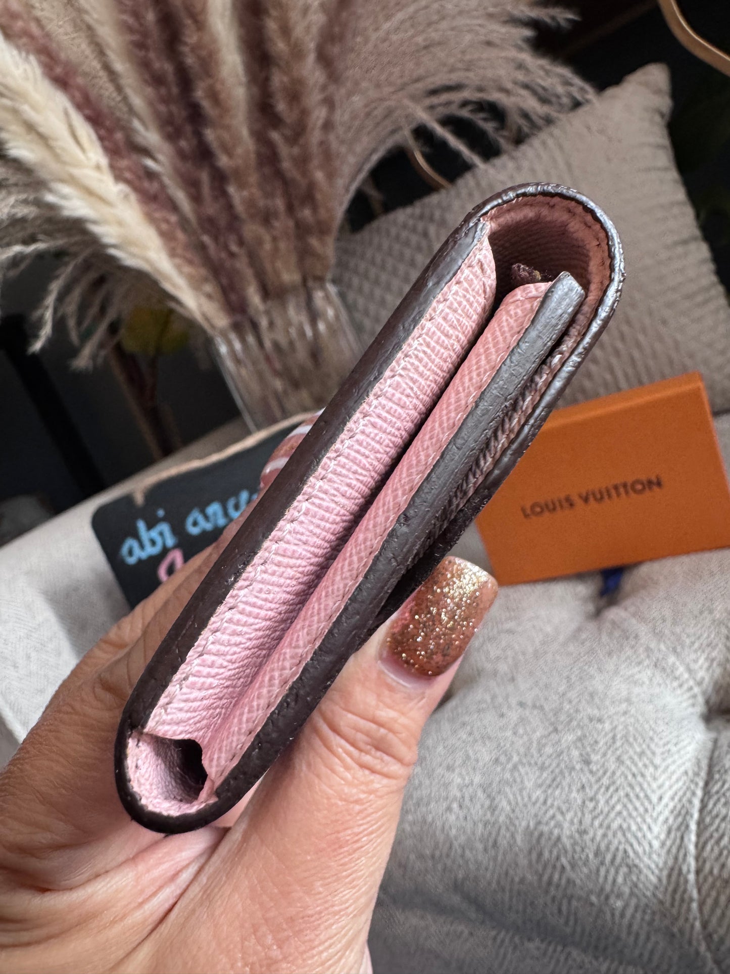 Louis Vuitton Rosalie Wallet