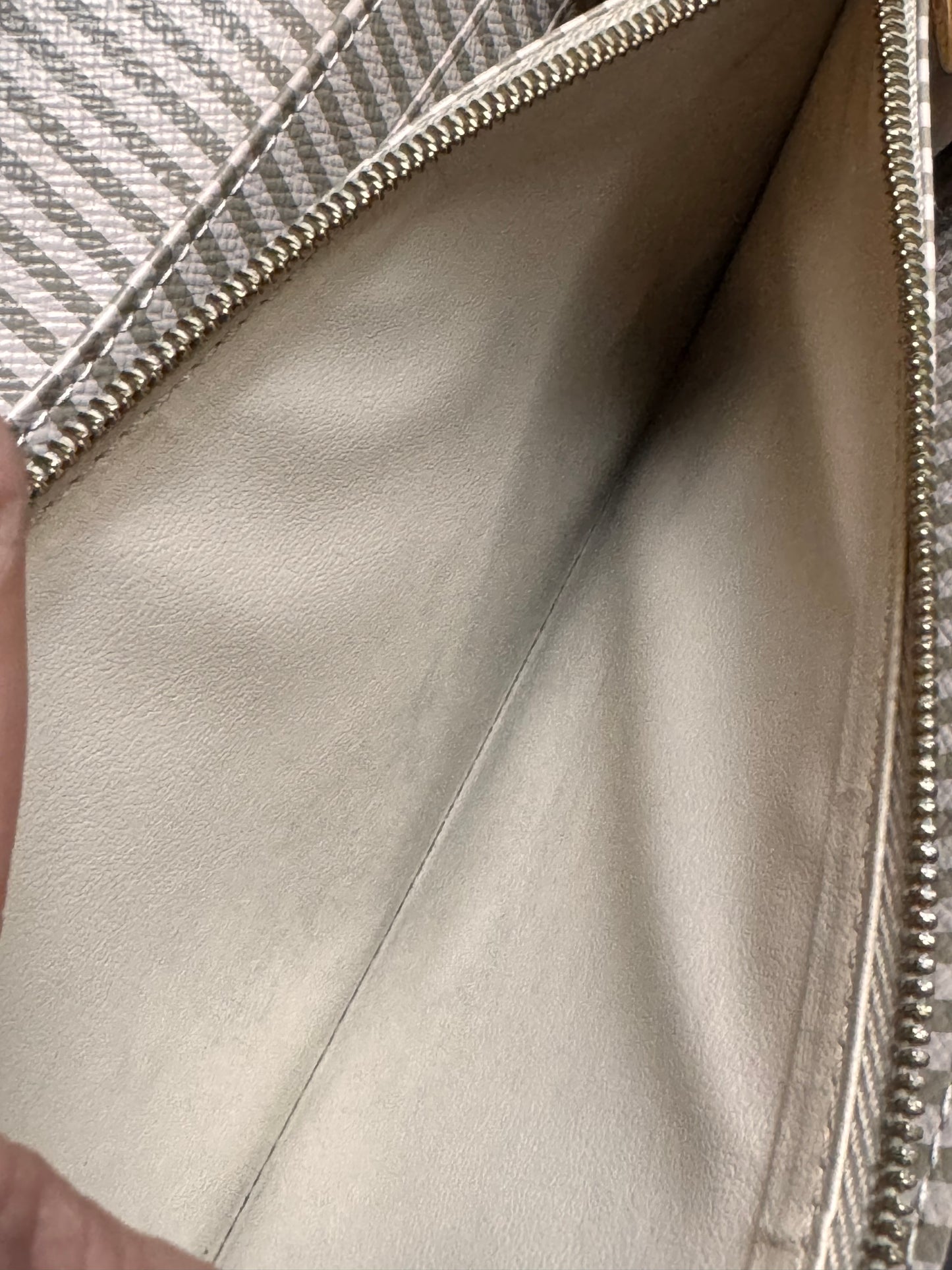 Louis Vuitton Damier Ebene Trunks and Locks Sarah Wallet