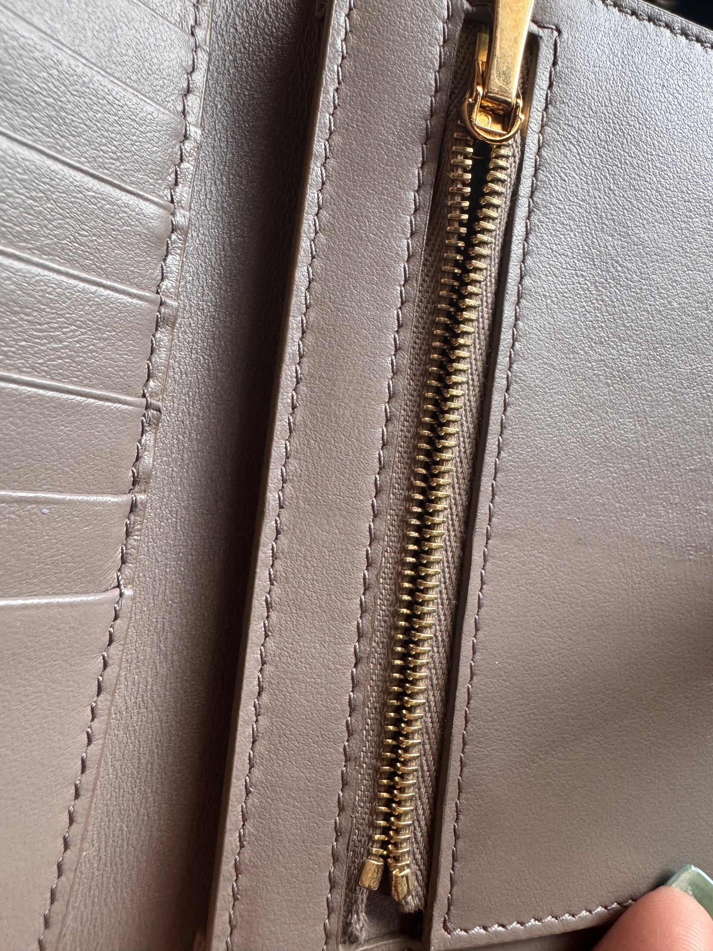 Celine Wallet Bi-Colour