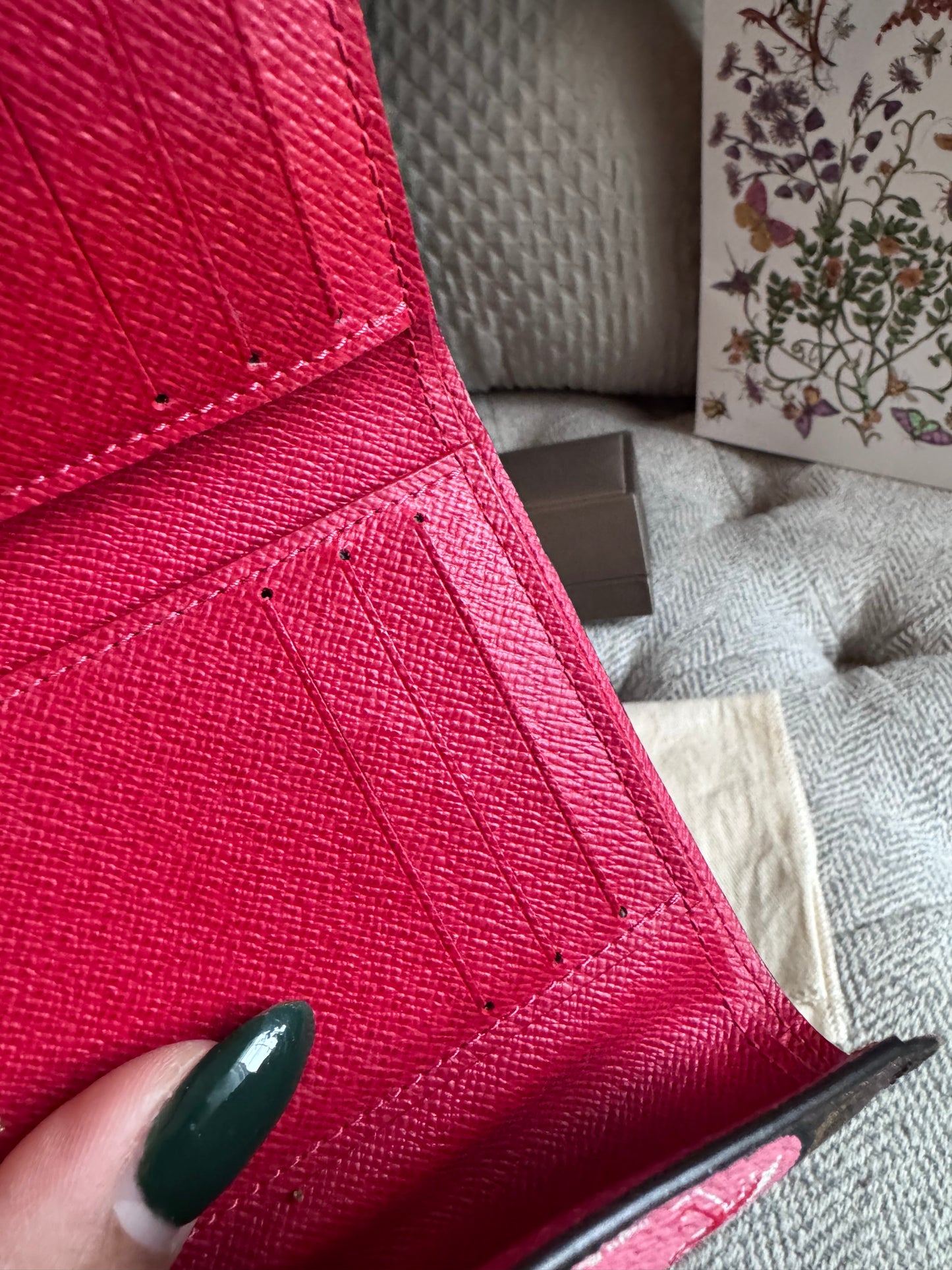 Louis Vuitton World Tour Victorine Wallet