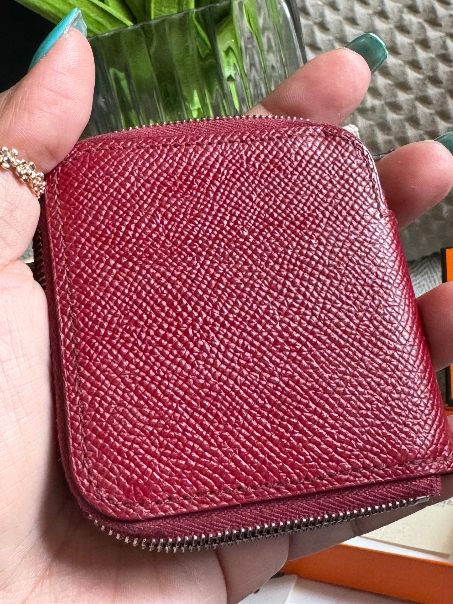 Hermes Silk’in Coin purse