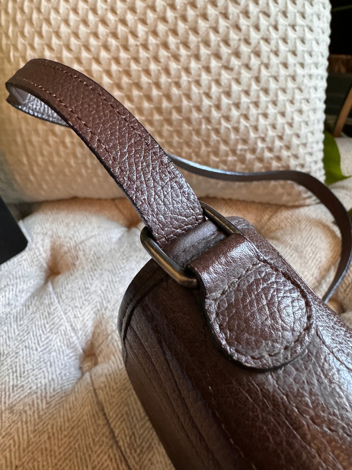 Yves Saint Laurent vintage leather crossbody