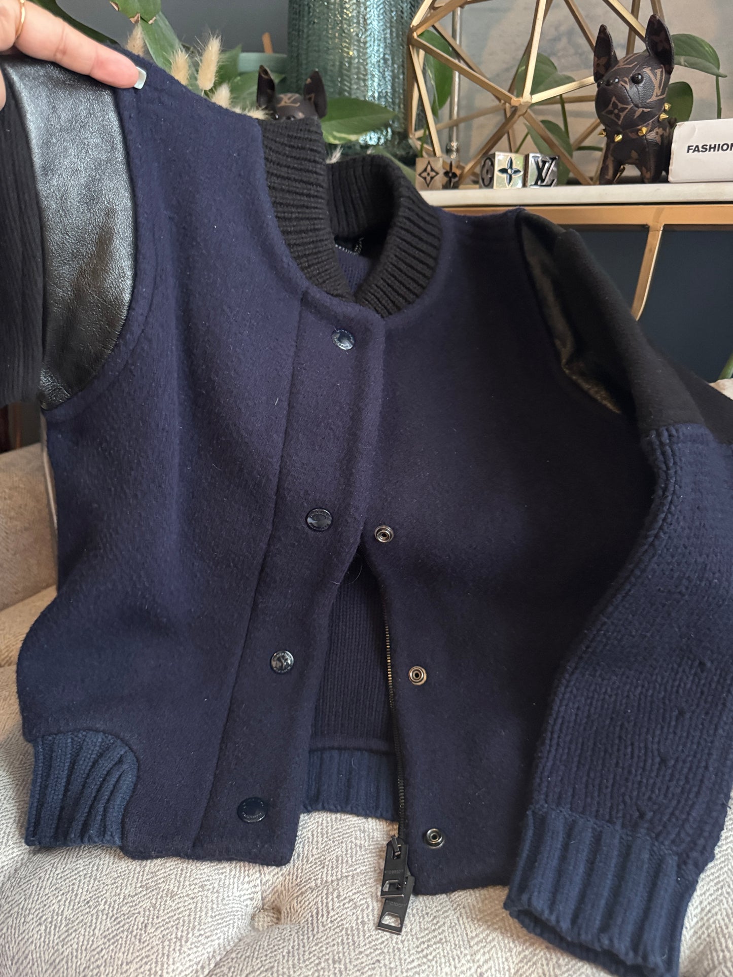 Burberry Prorsum Men’s Wool &Cashmere Sweater