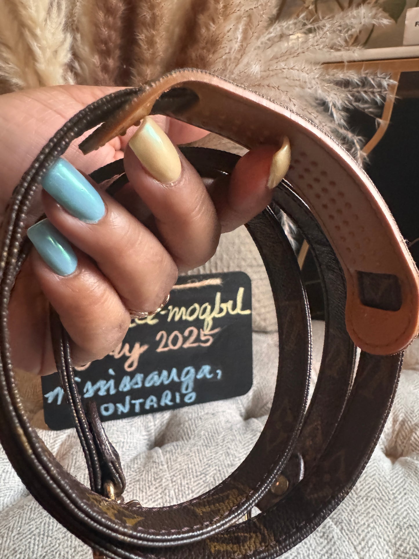 Louis Vuitton Vintage Monogram Strap