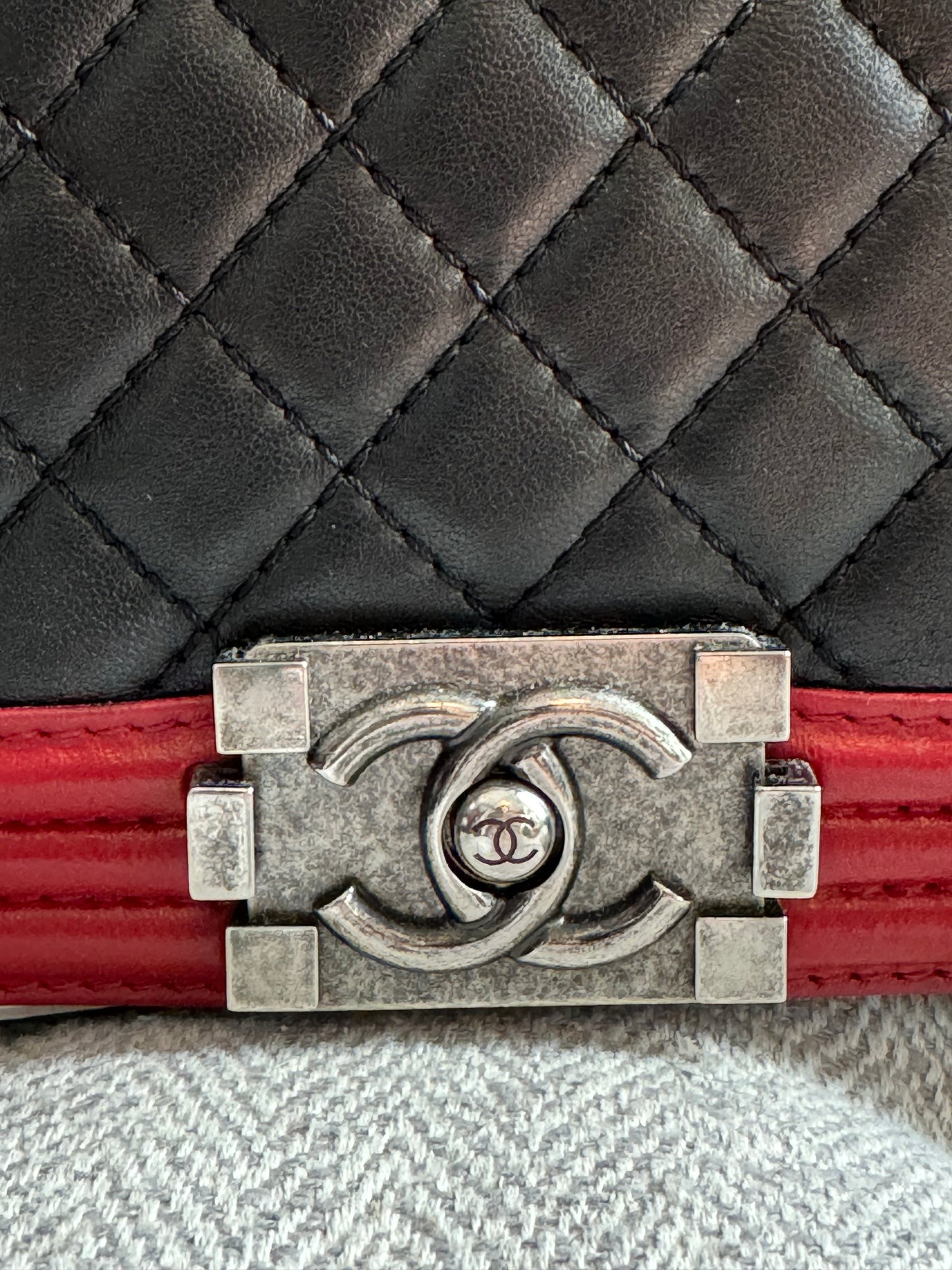 Chanel Old Medium Boy