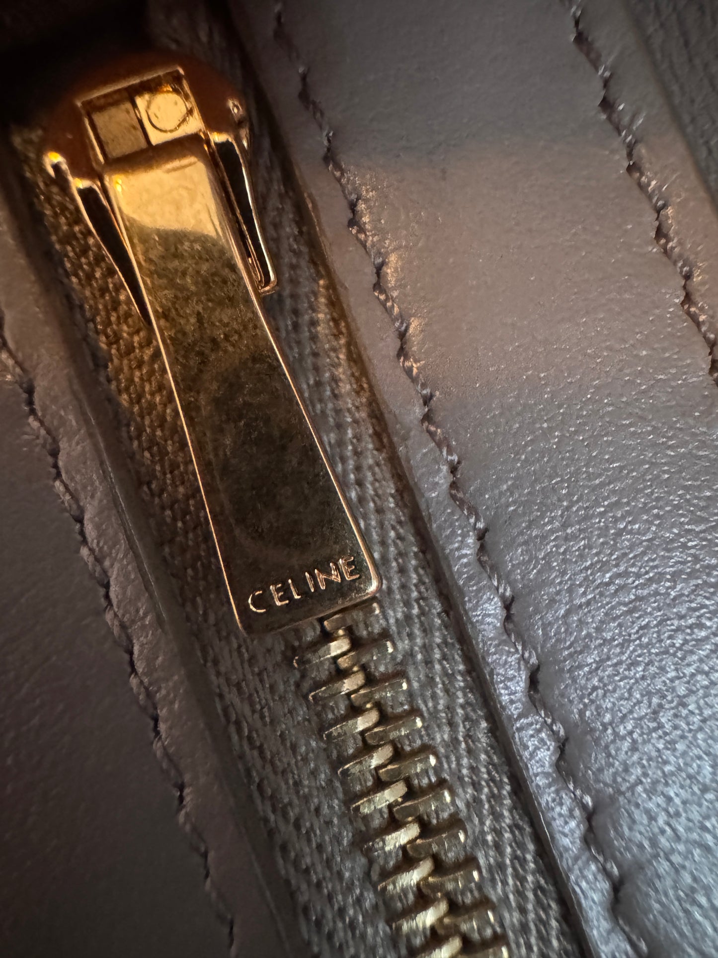 Celine Wallet Bi-Colour