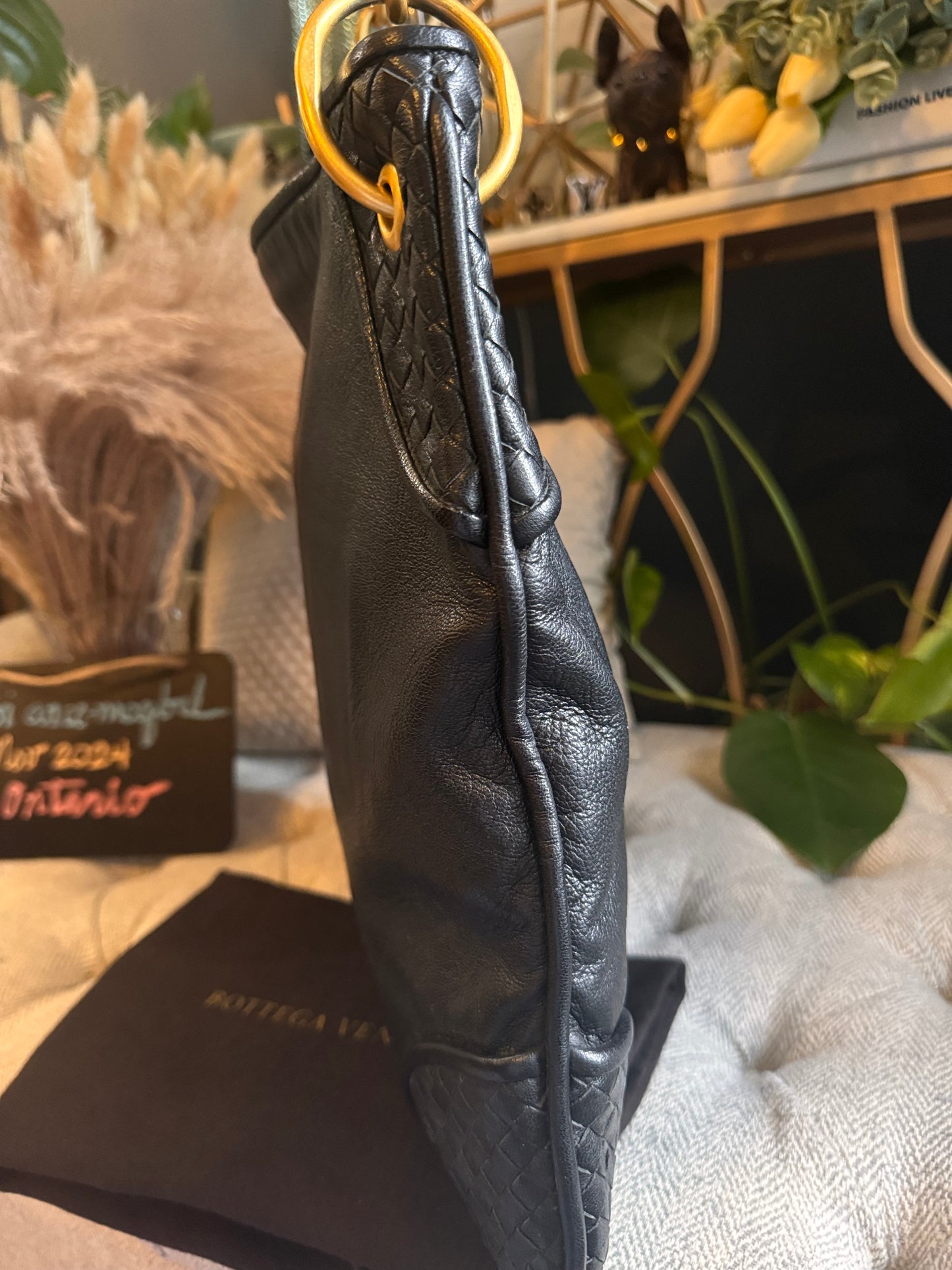 Bottega Veneta Vintage Hobo