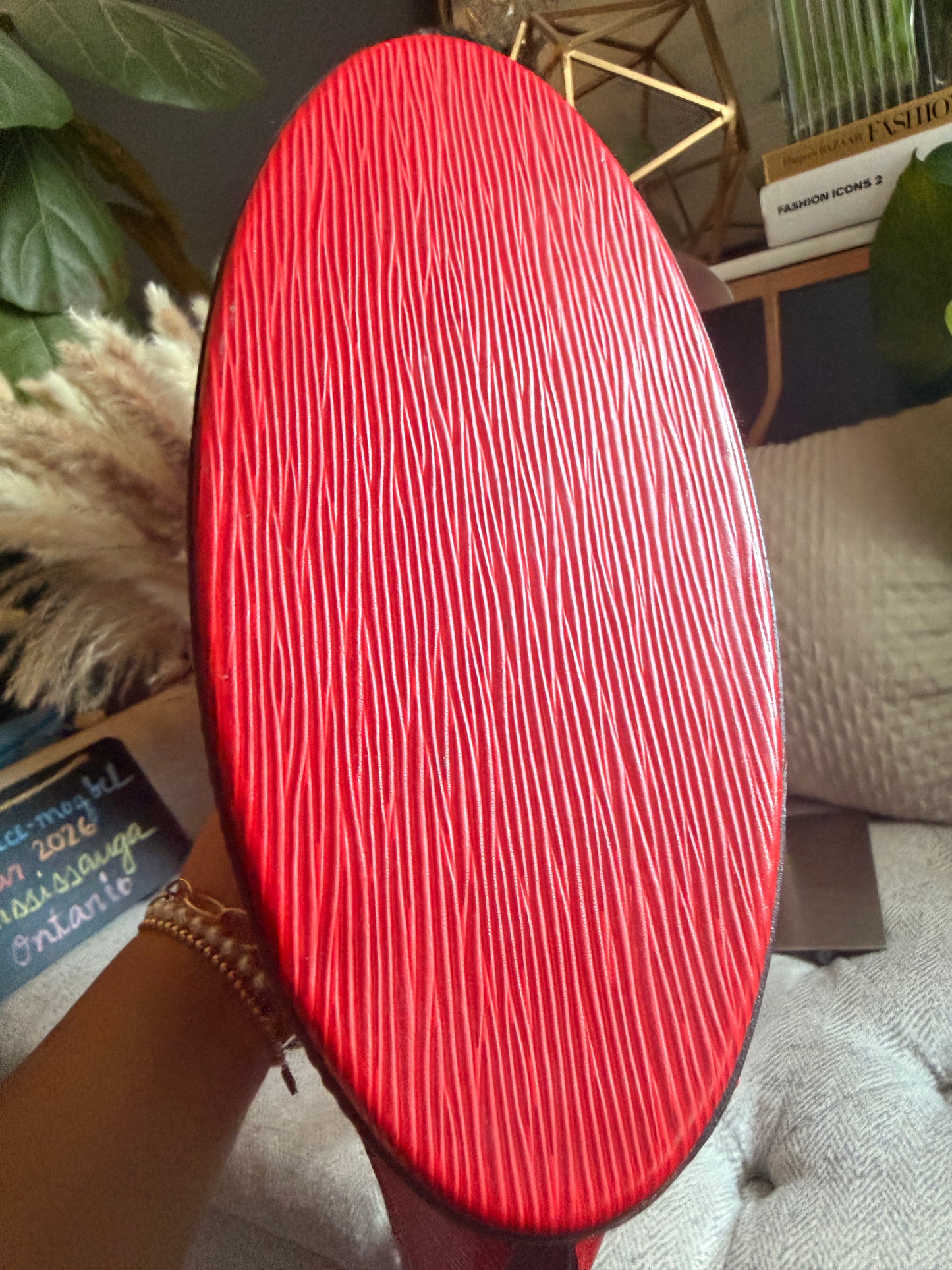 Louis Vuitton Vintage St. Jacques in Epi-Short Strap